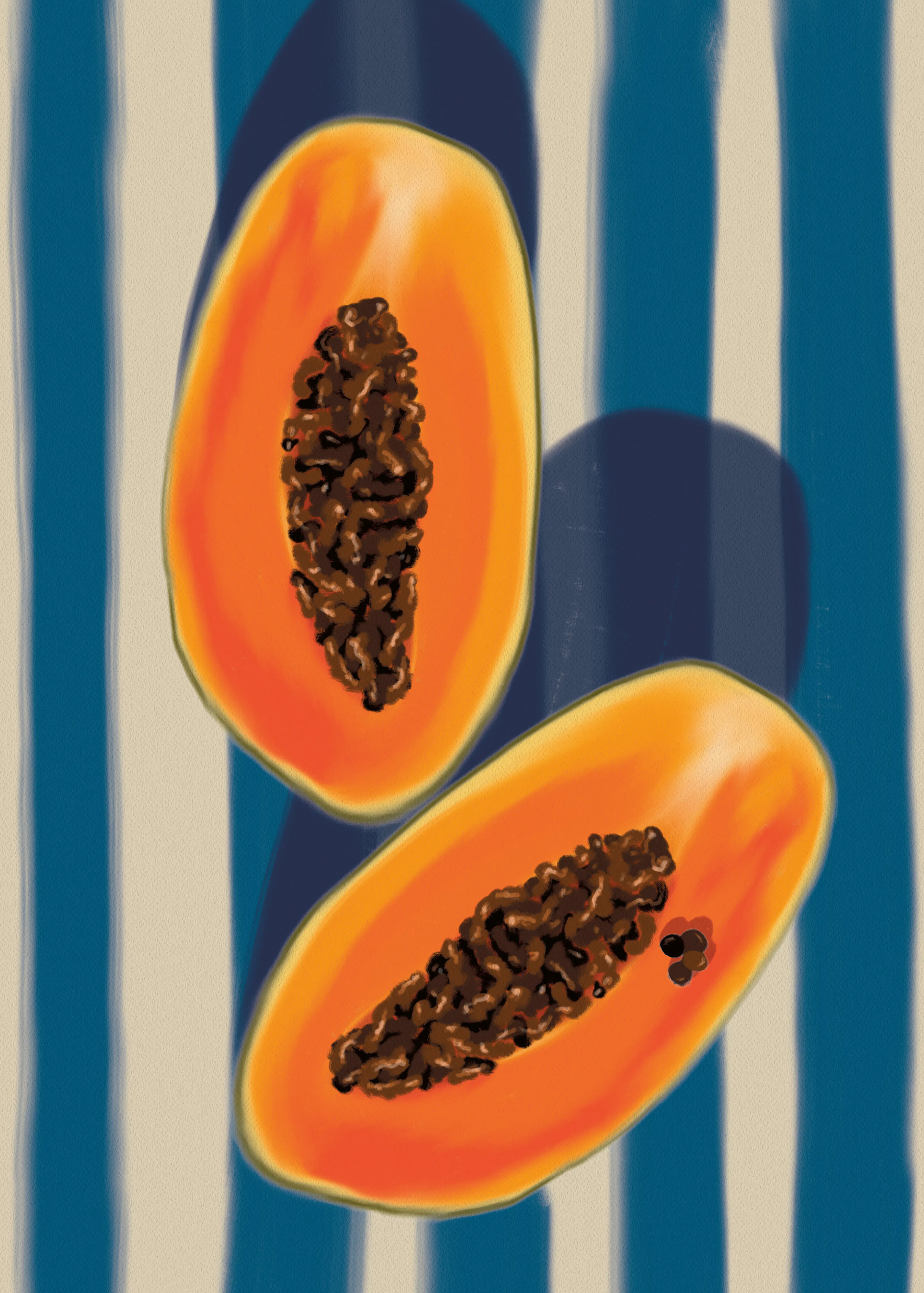 Papaya Delight Poster 0
