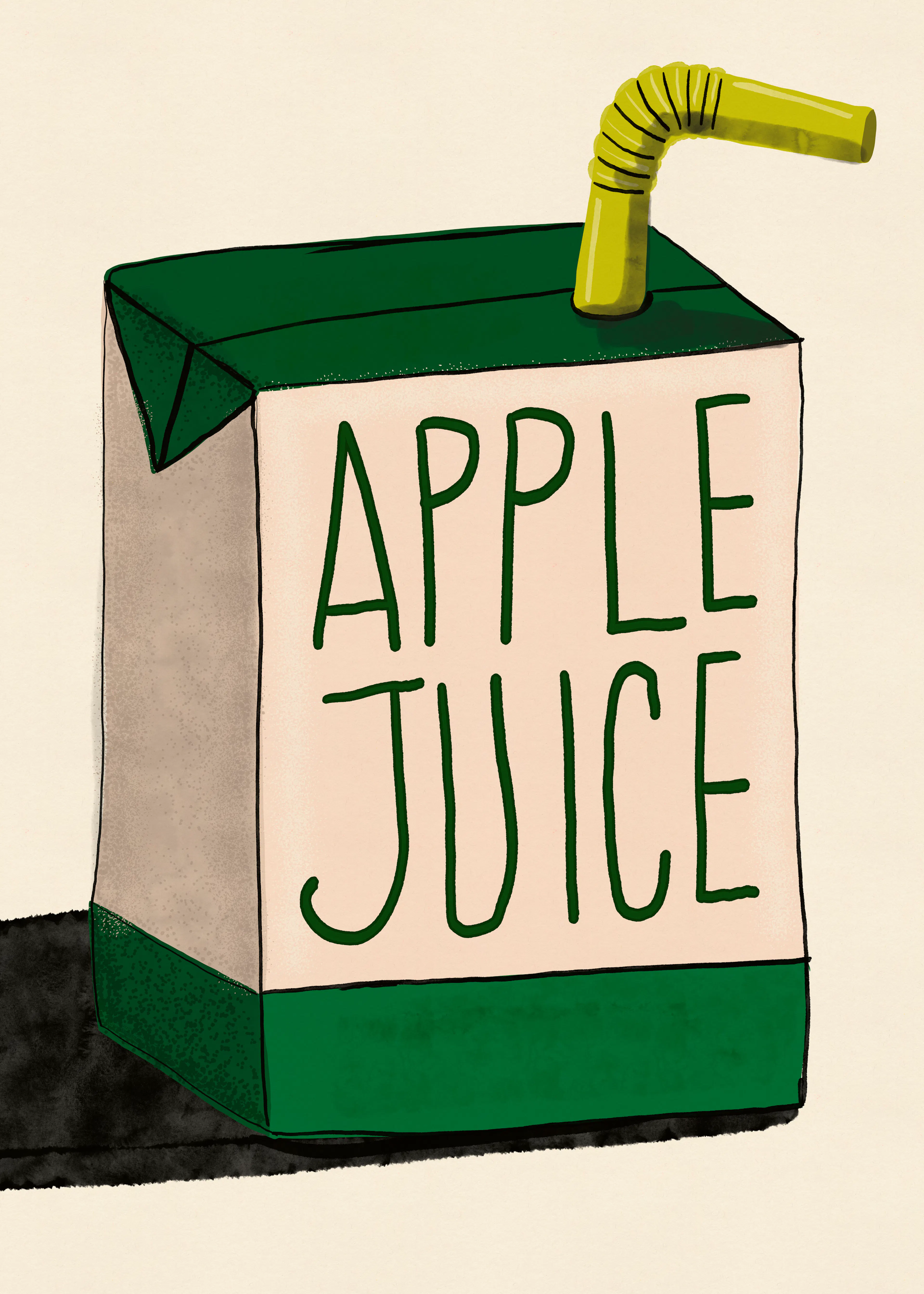 Fresh Apple Juice Poster 0