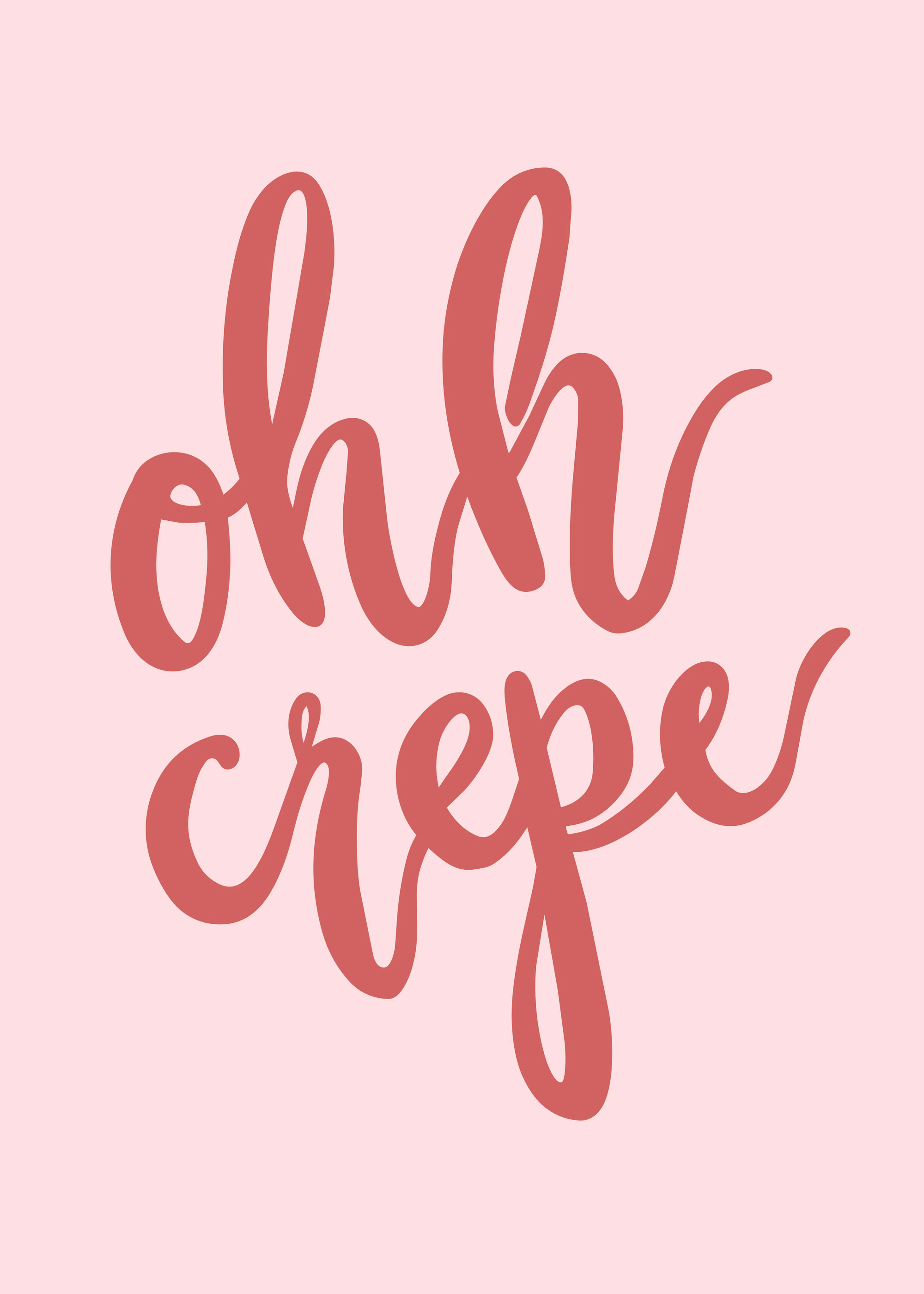 Ohh Crepe Poster 0