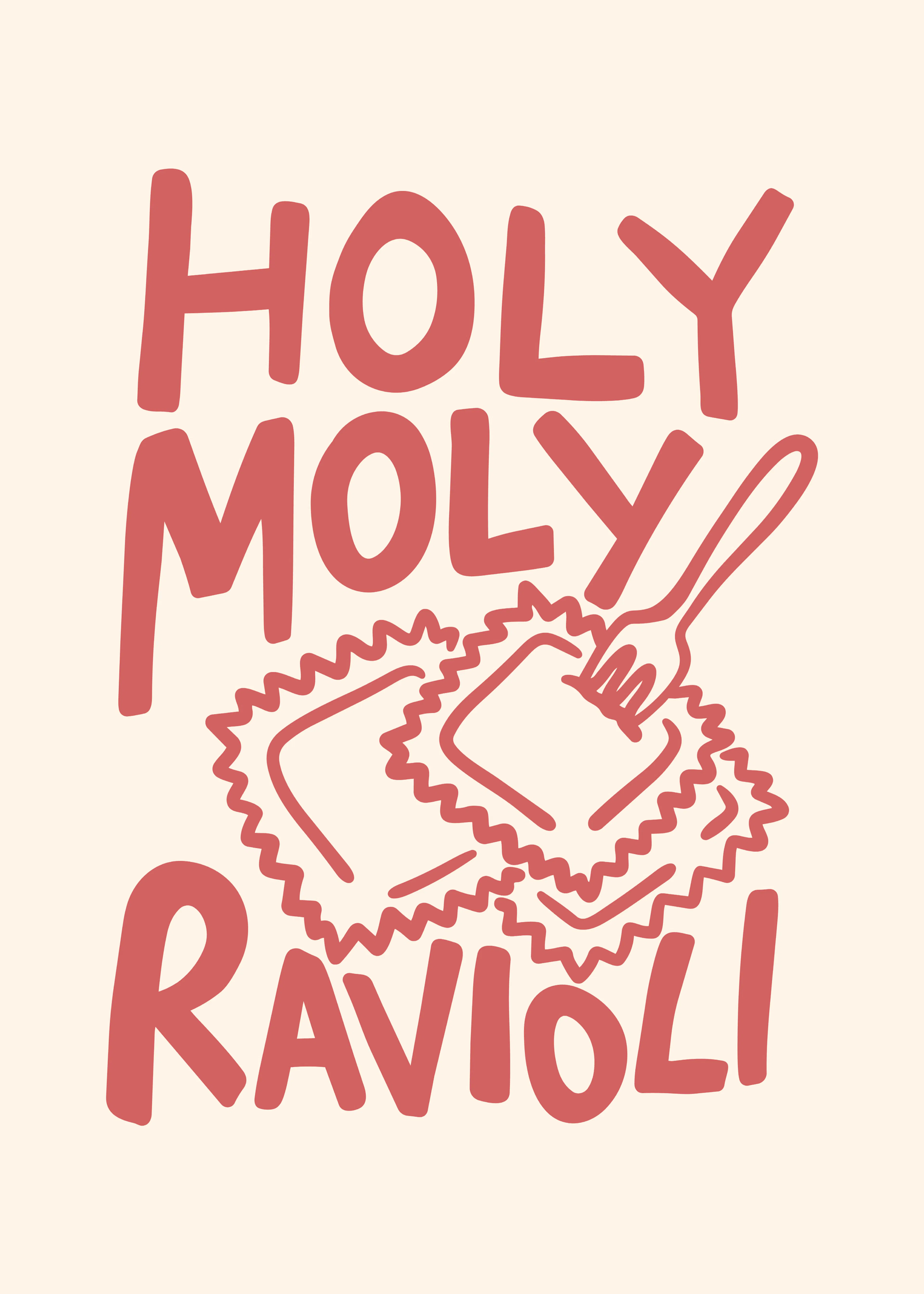 Holy Moly Ravioli Poster 0