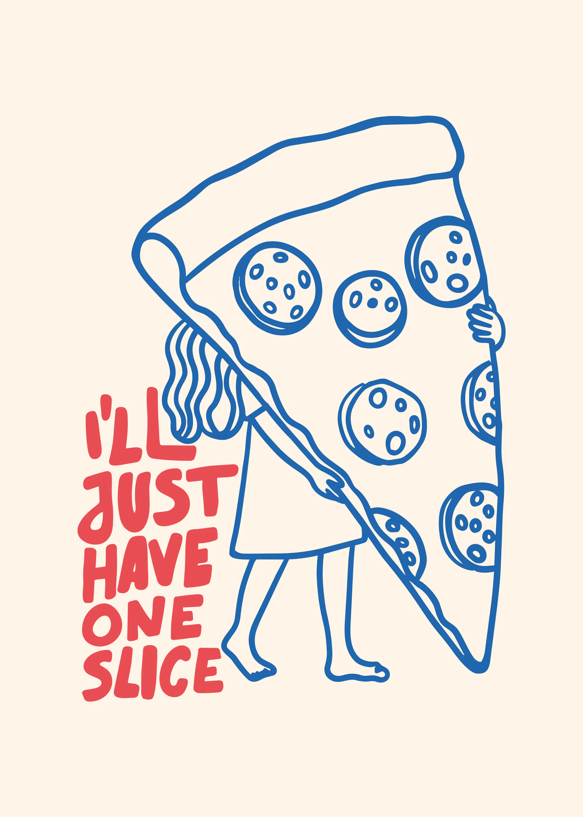 One Slice Poster 0