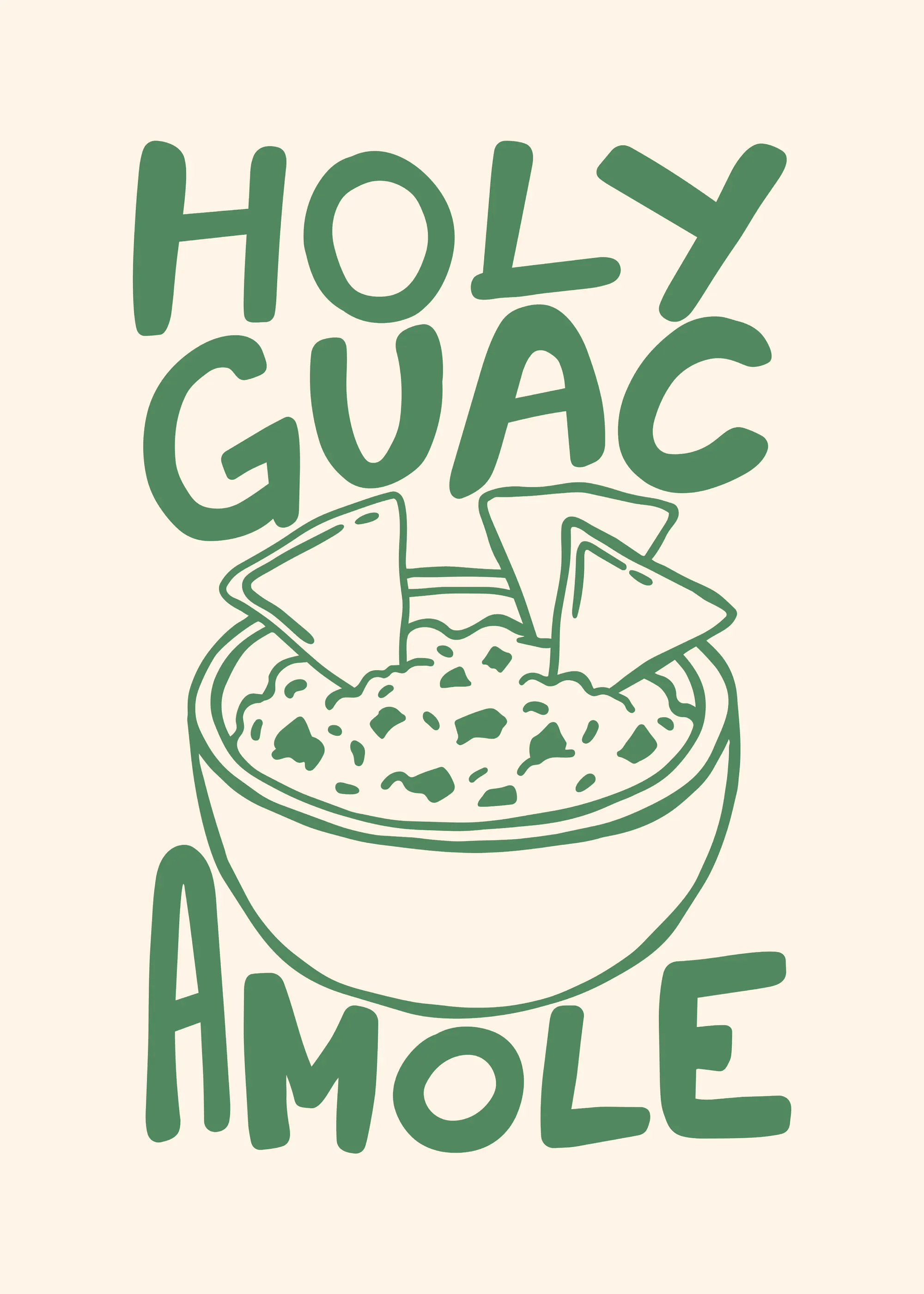 Holy Guacamole Poster 0