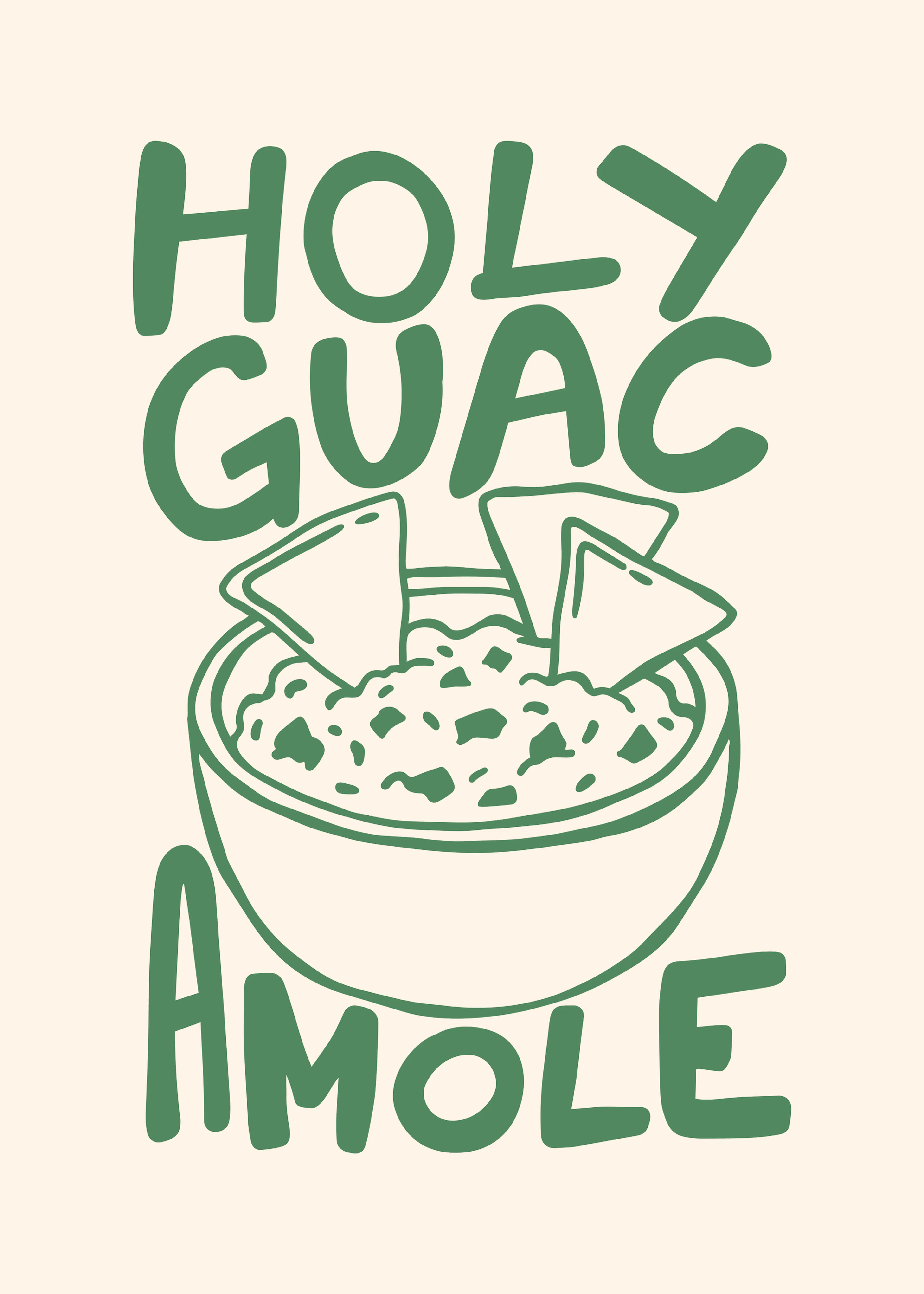 Holy Guacamole Poster 0