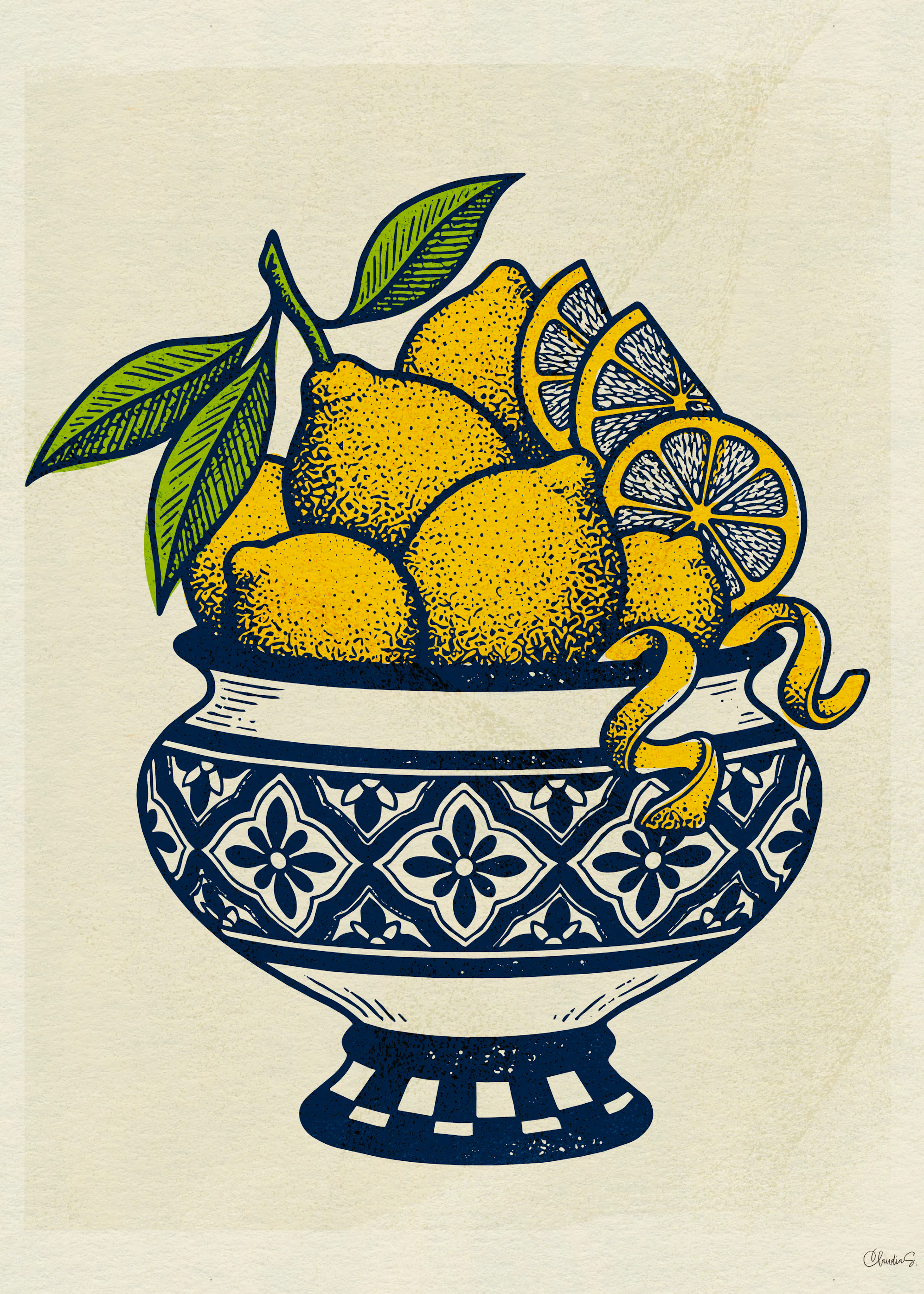 Citrus Still Life Poster 0