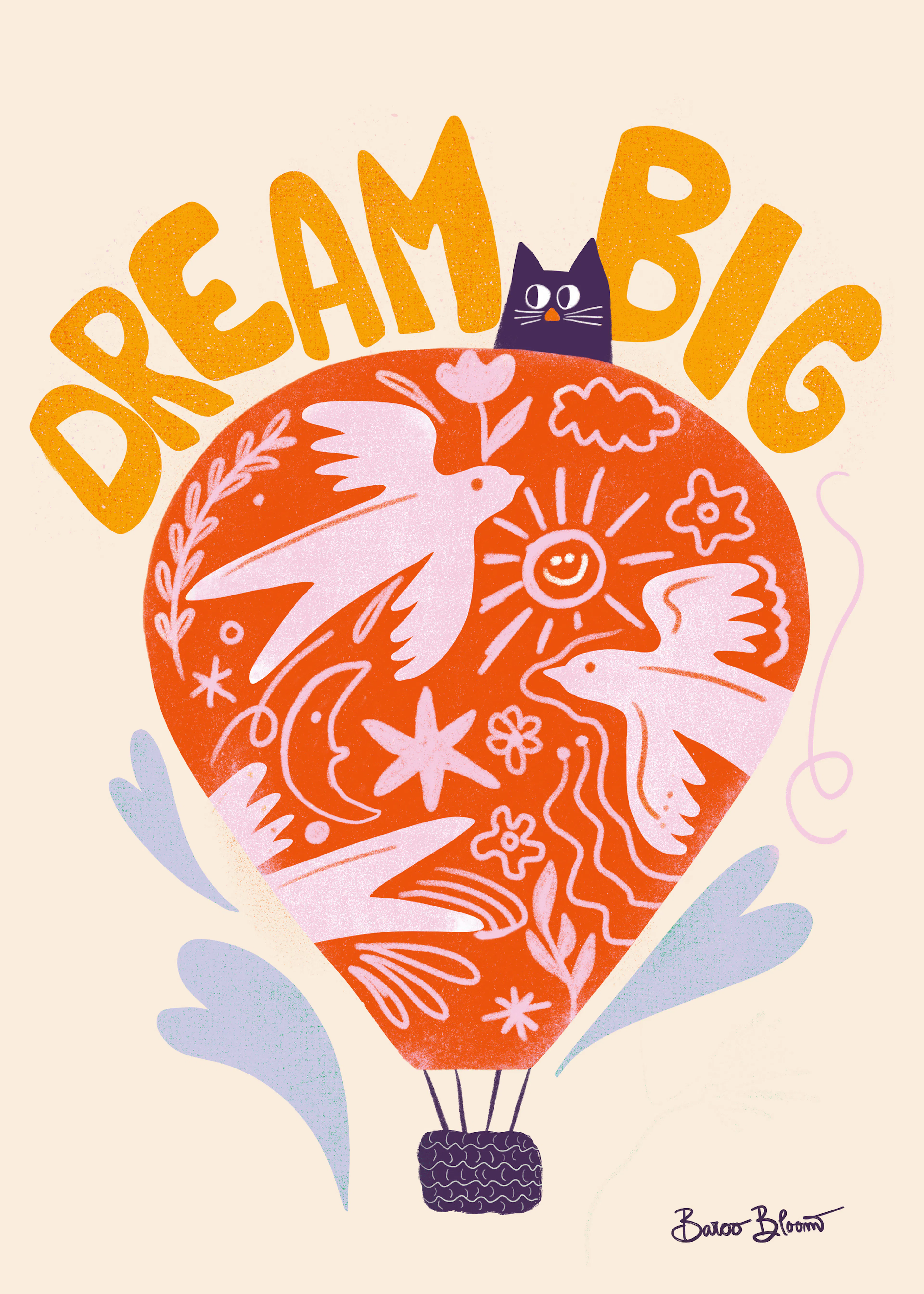 Orange Dream Big Poster 0