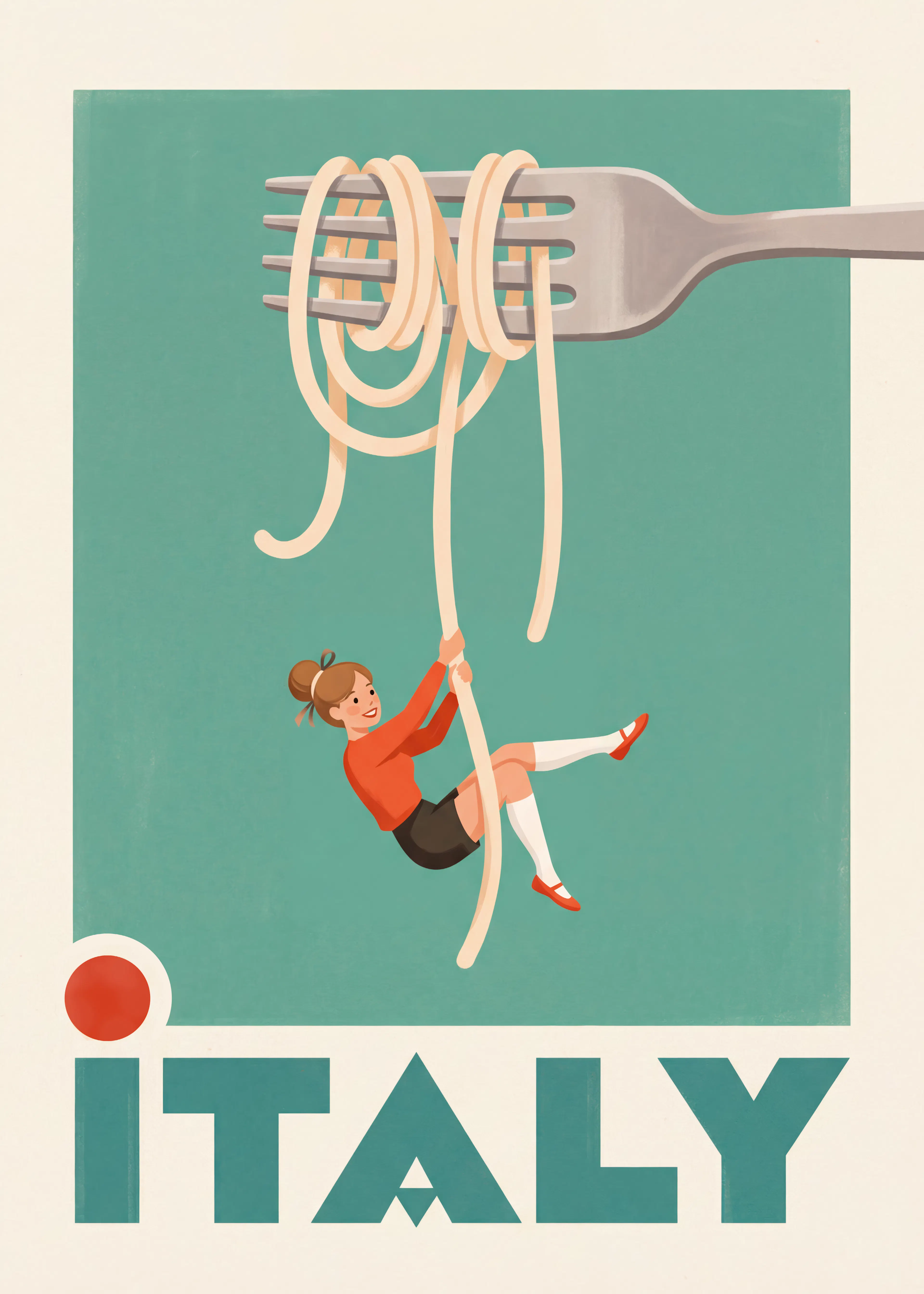 Italian Pasta Poster 0