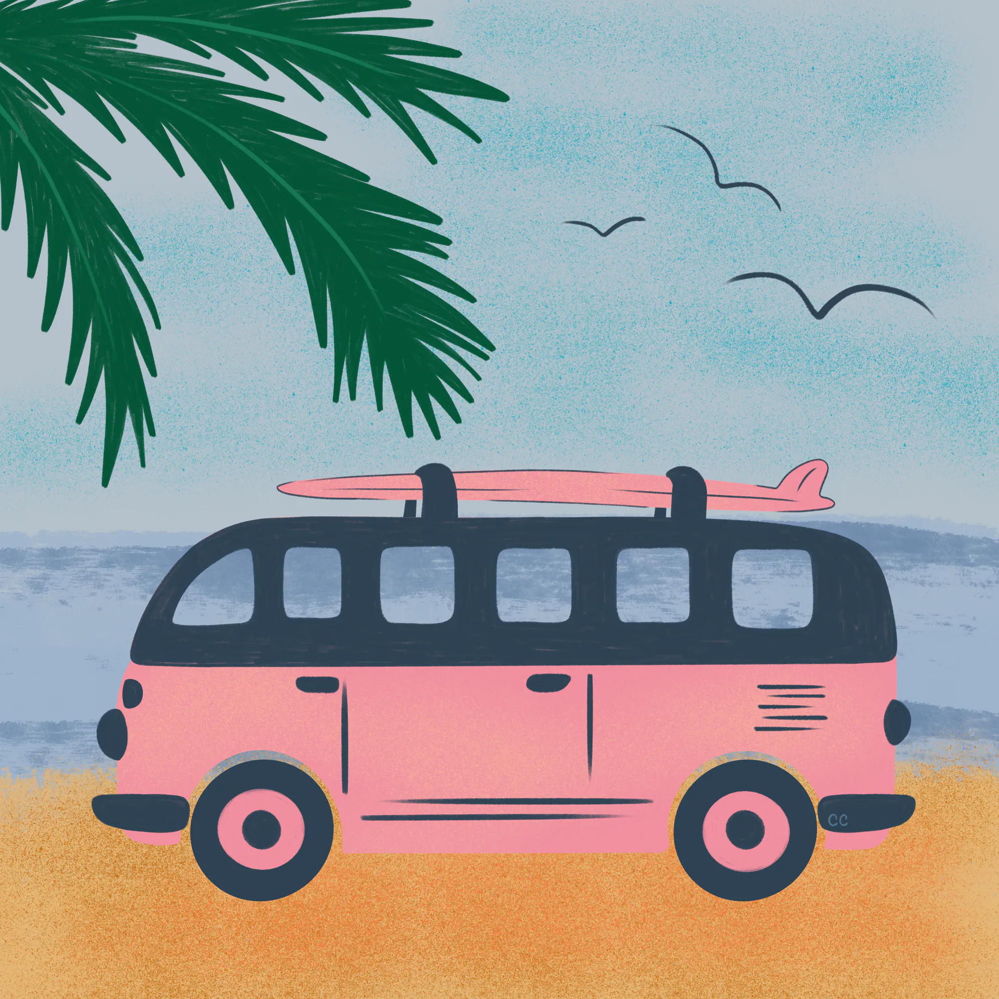 Strand Roadtrip Poster 0