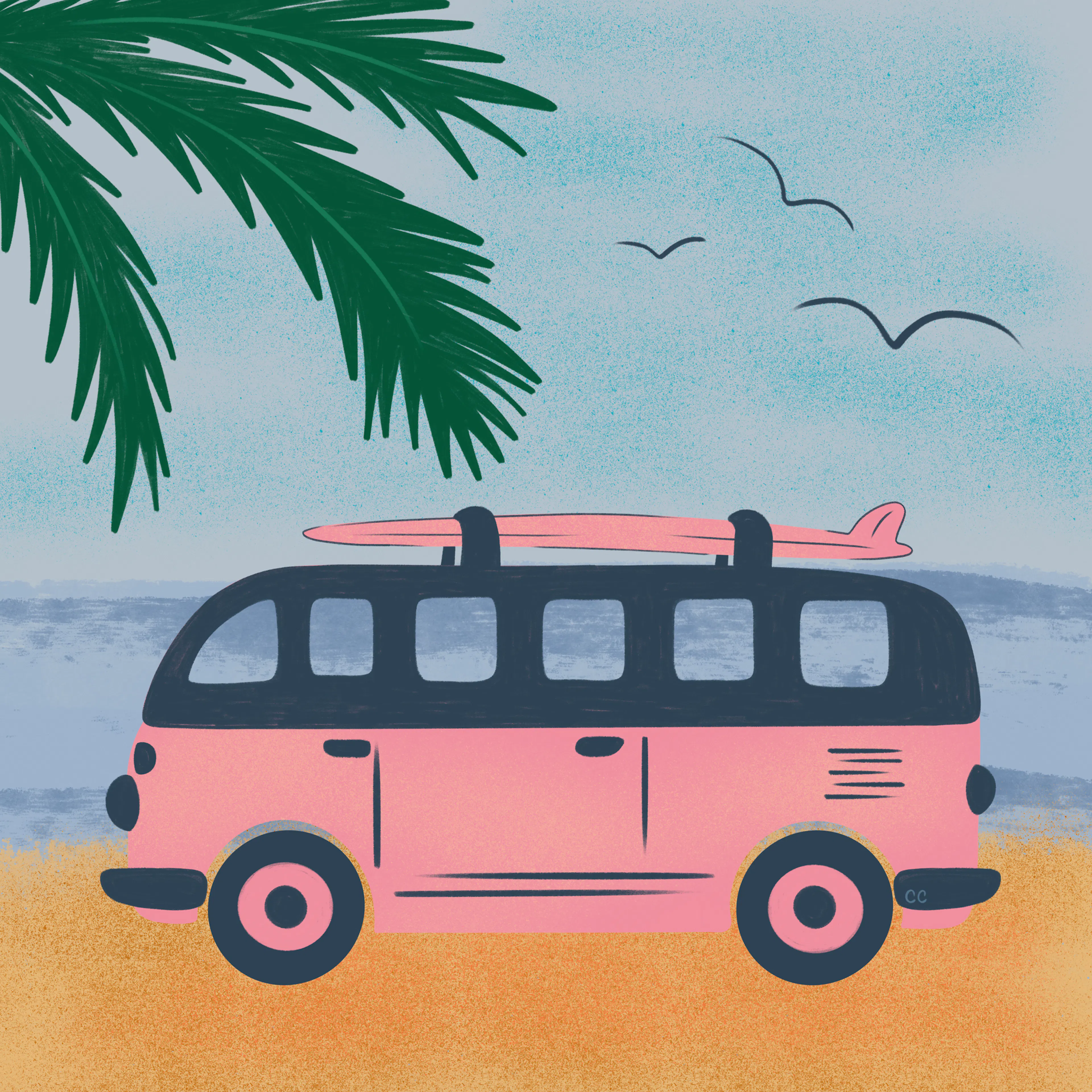 Strand Road Trip Poster 0