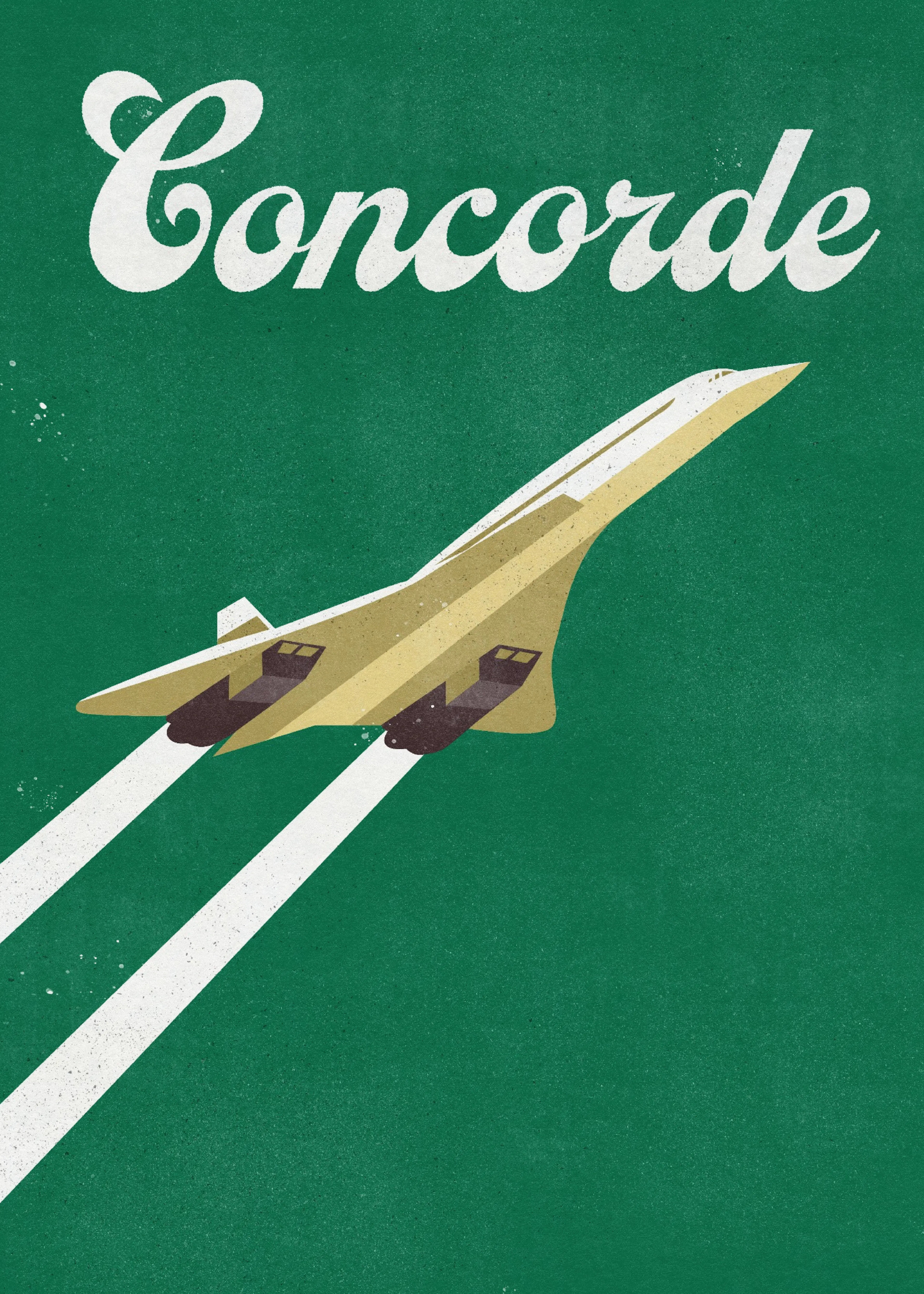 Concorde Flug Poster 0