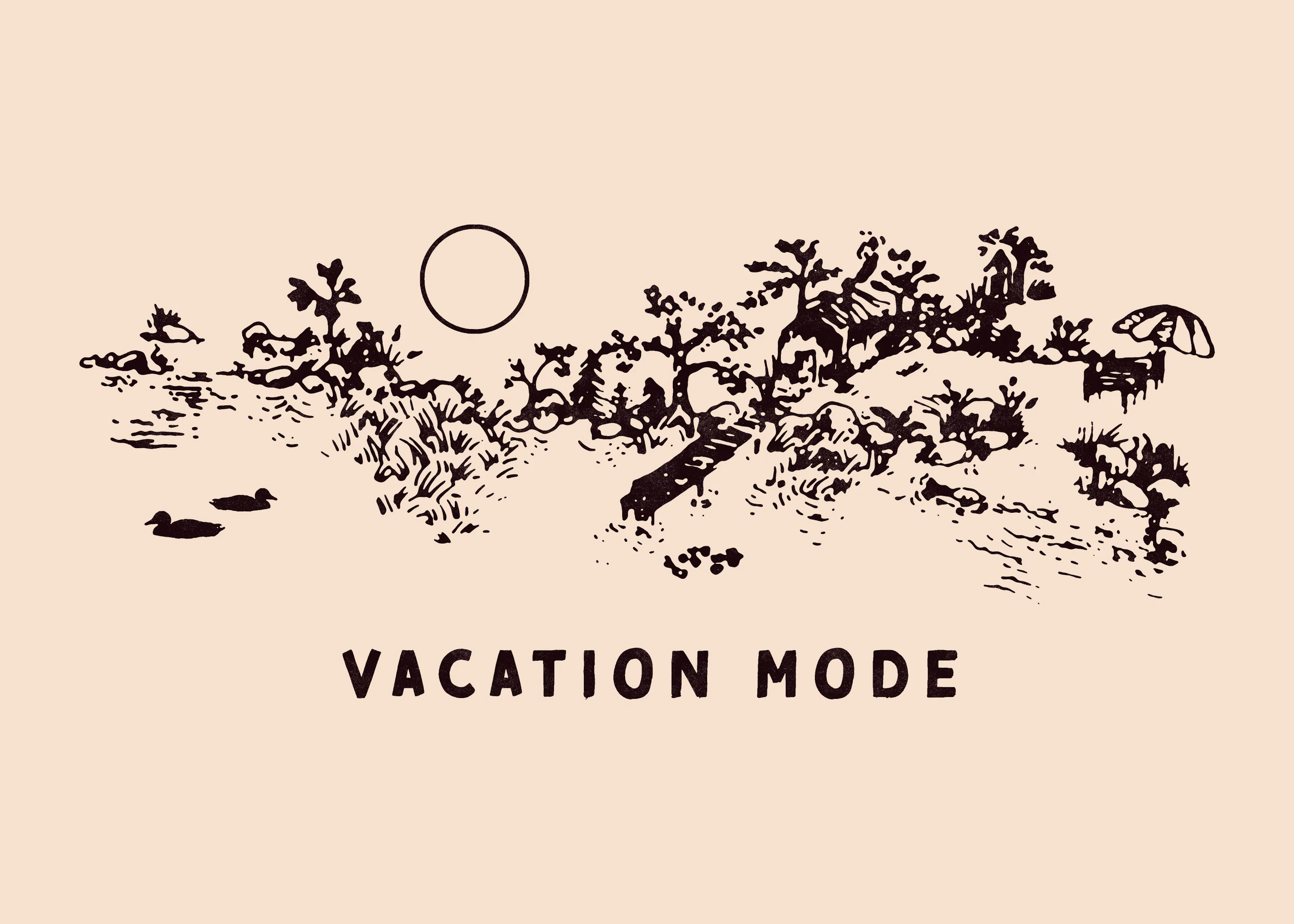 Vacation Mode Poster 0