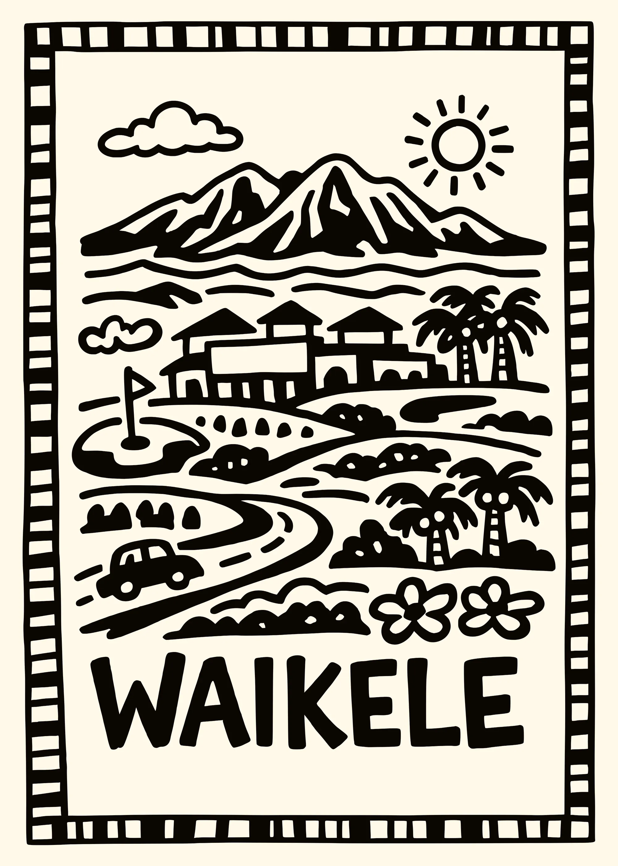 Waikele Landscape Poster 0