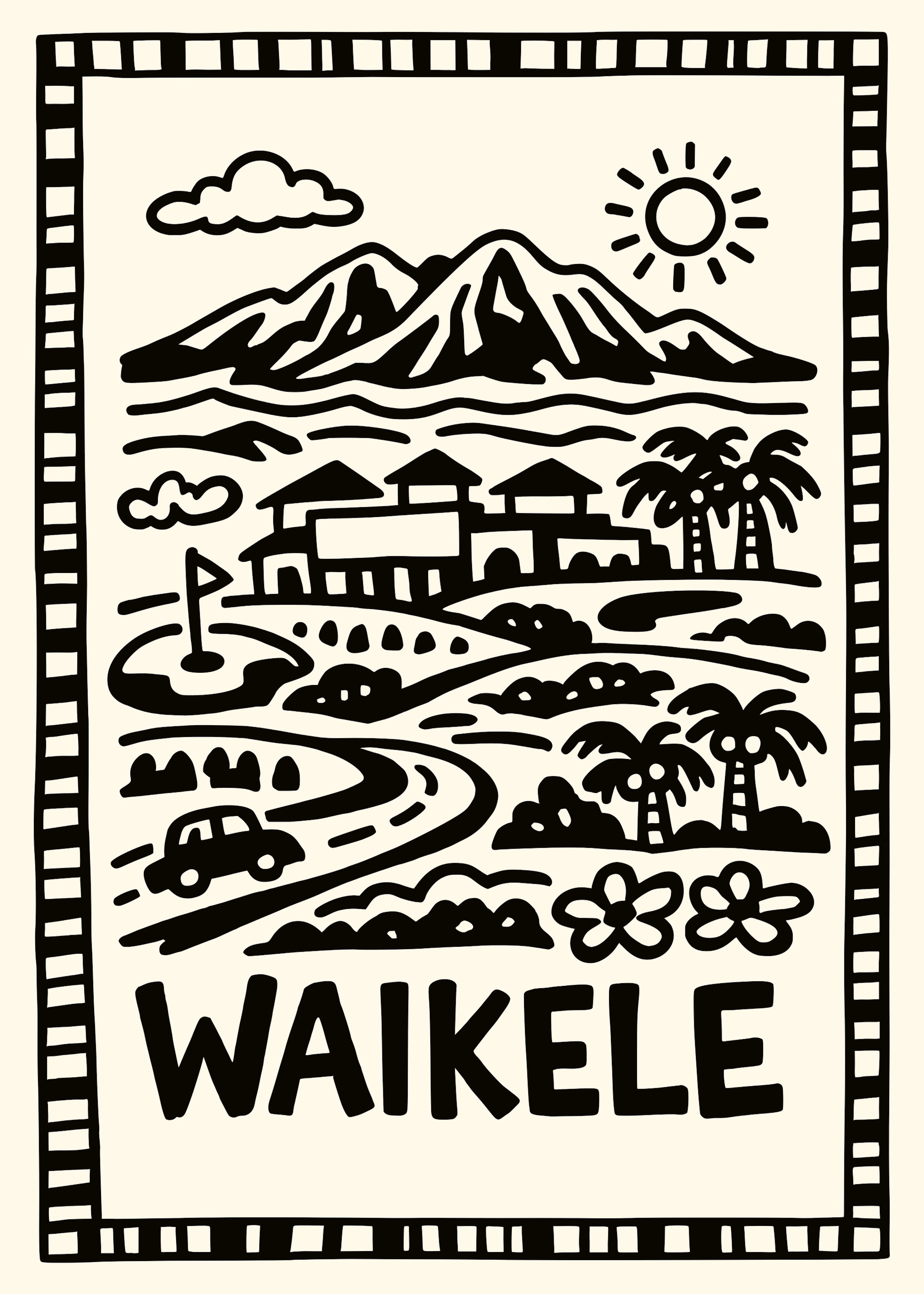 Waikele Landscape Poster 0