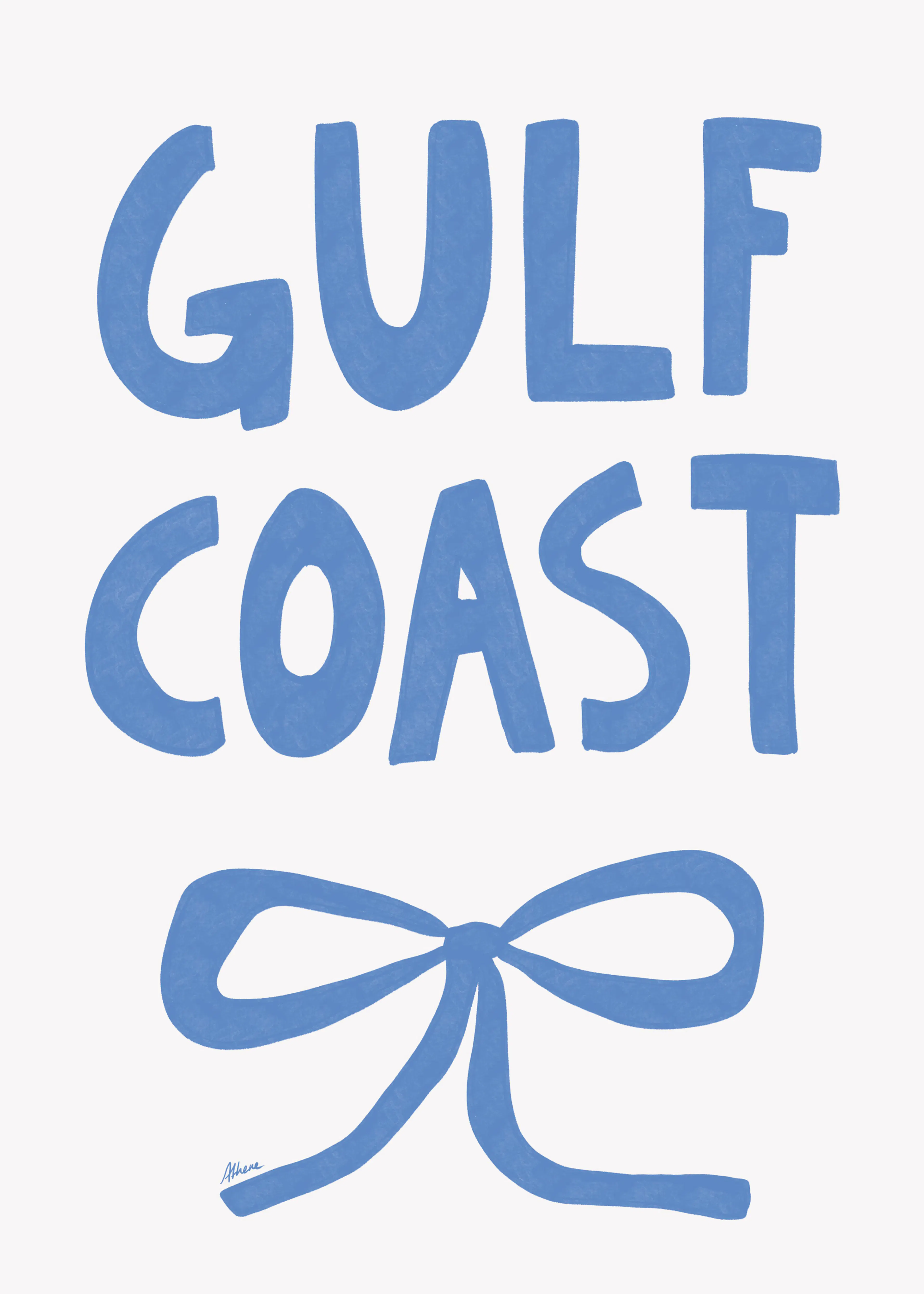 Gulf Coast Poster 0