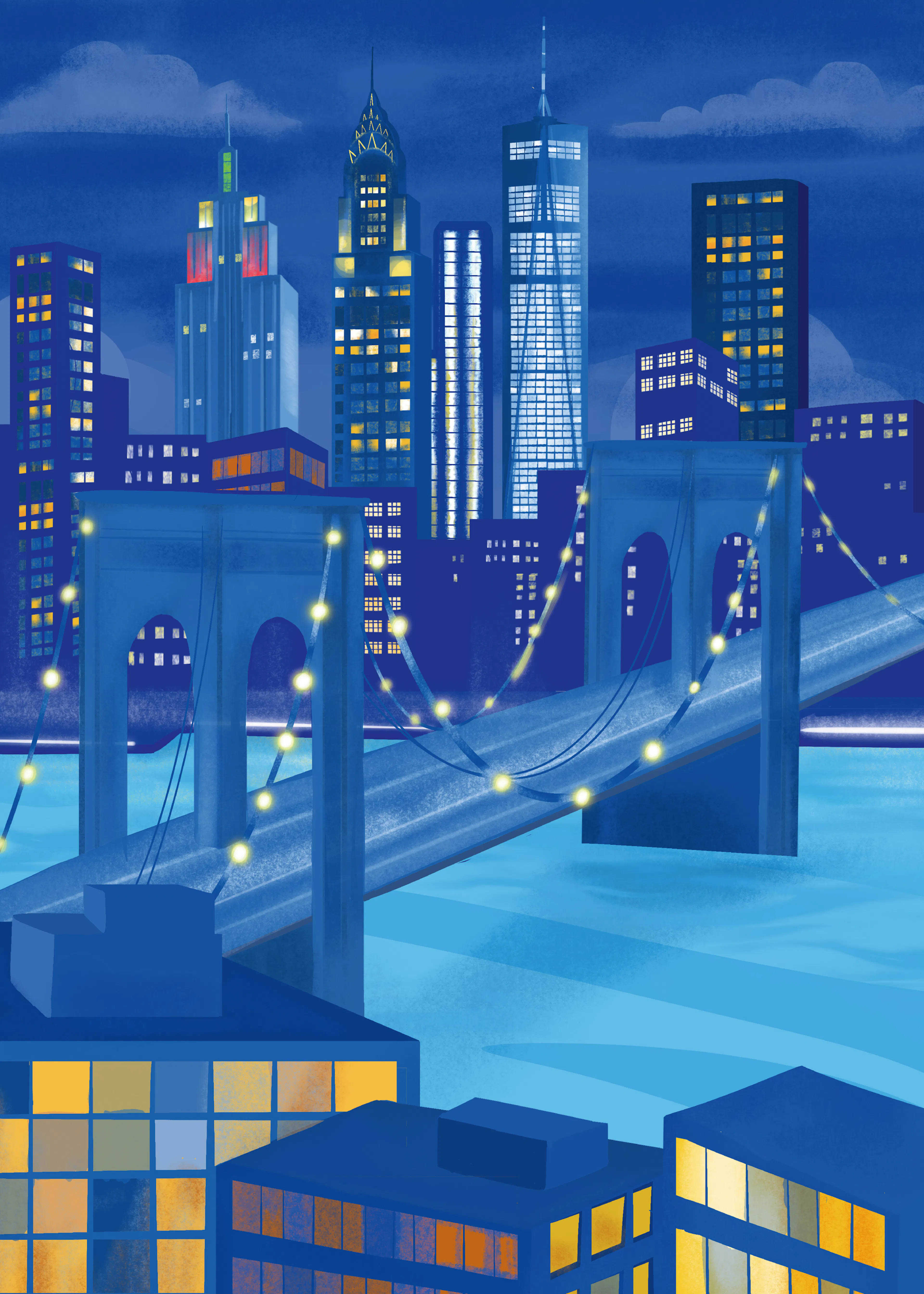 Luces de la Ciudad Póster 0