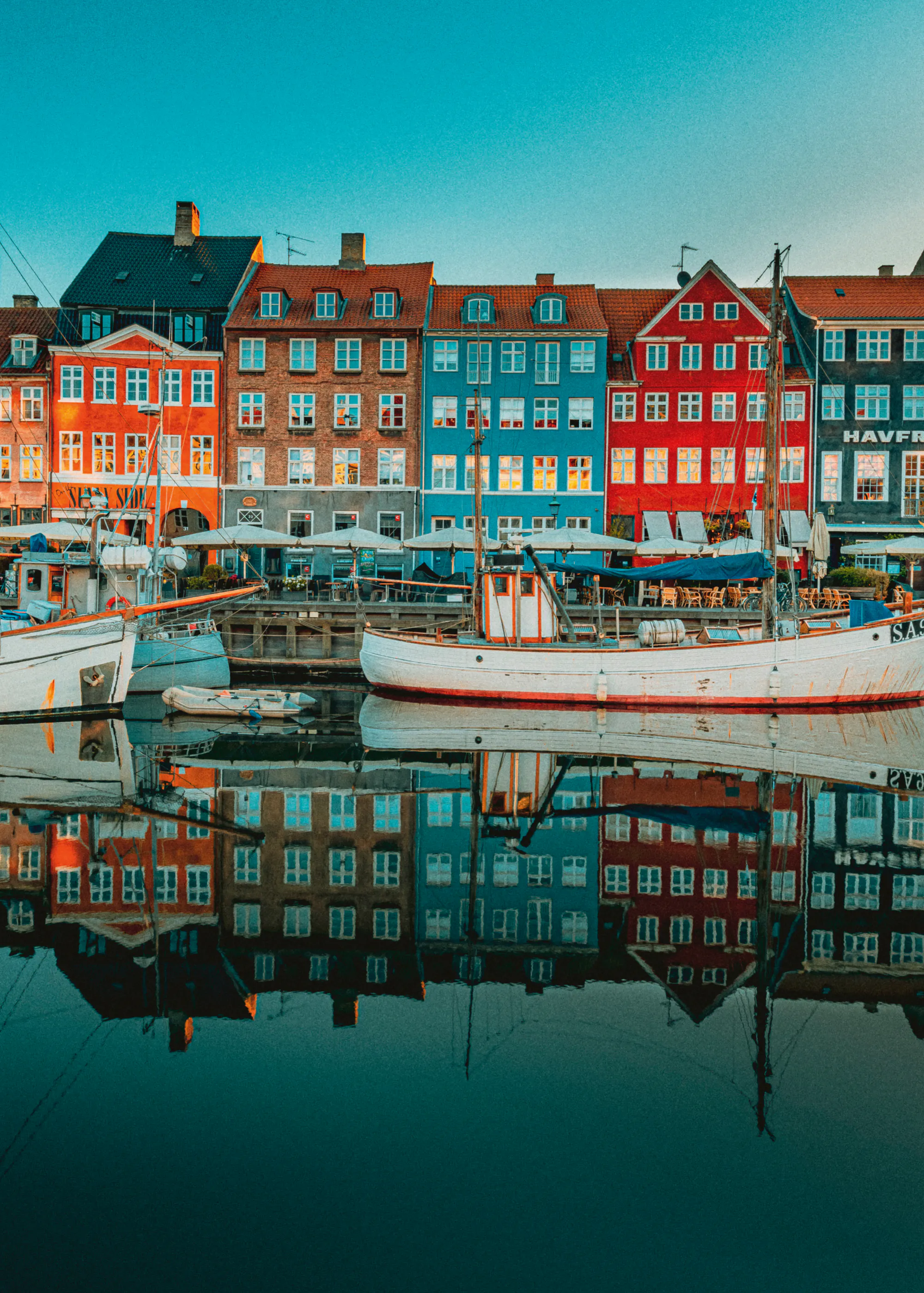 Fargerik Havn Plakat 0