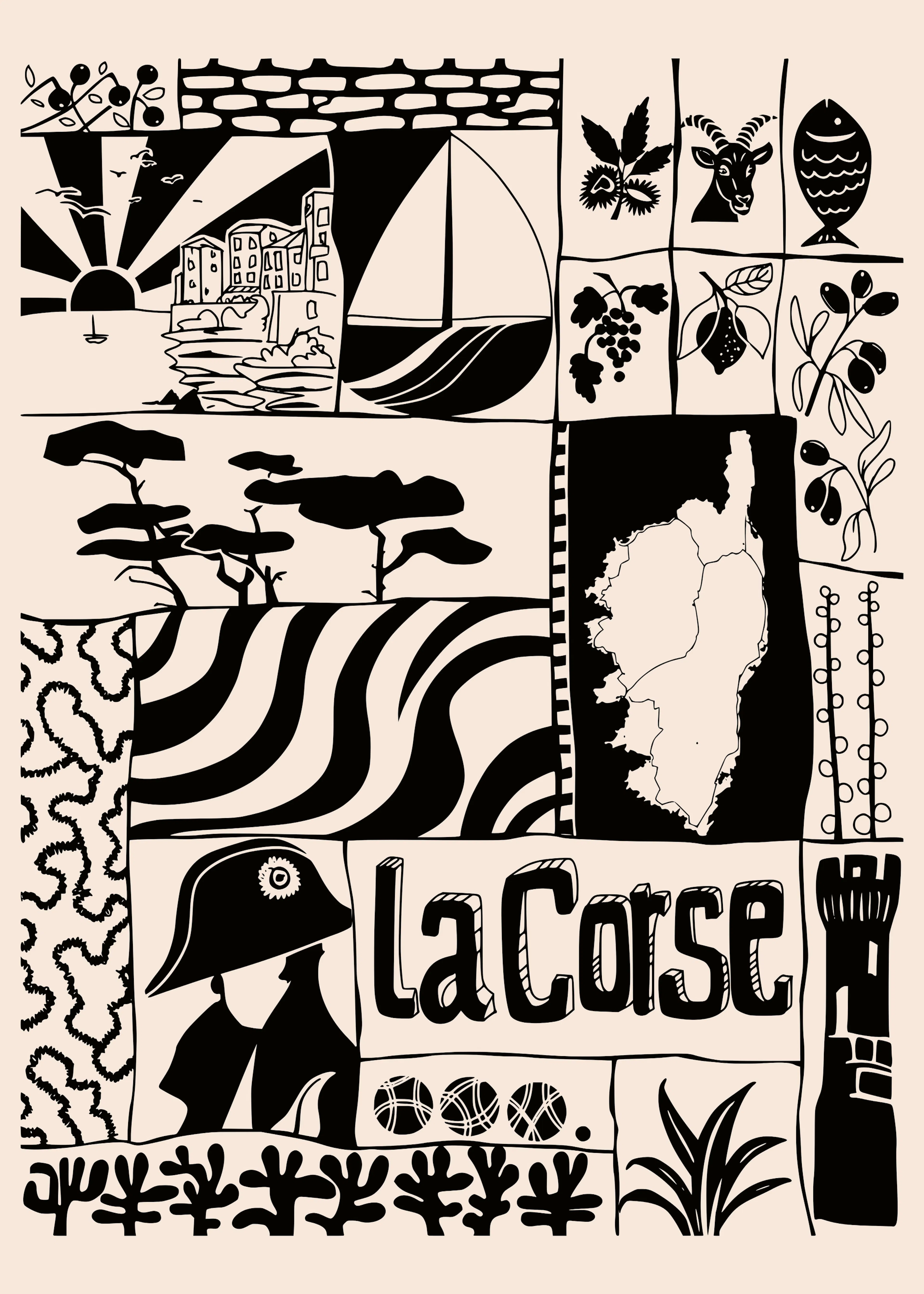 La Corse Poster 0