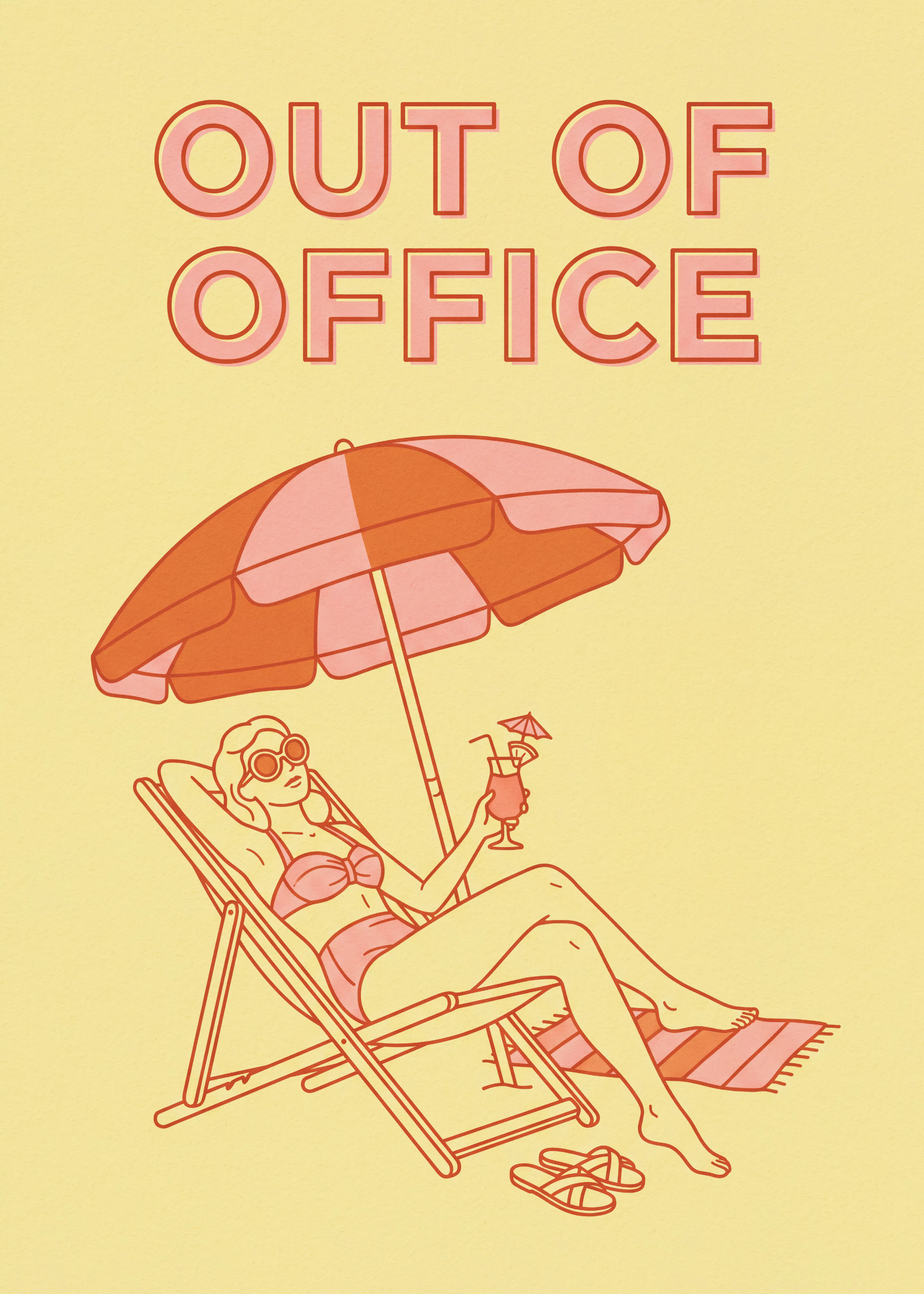 Out Of Office Poster 0
