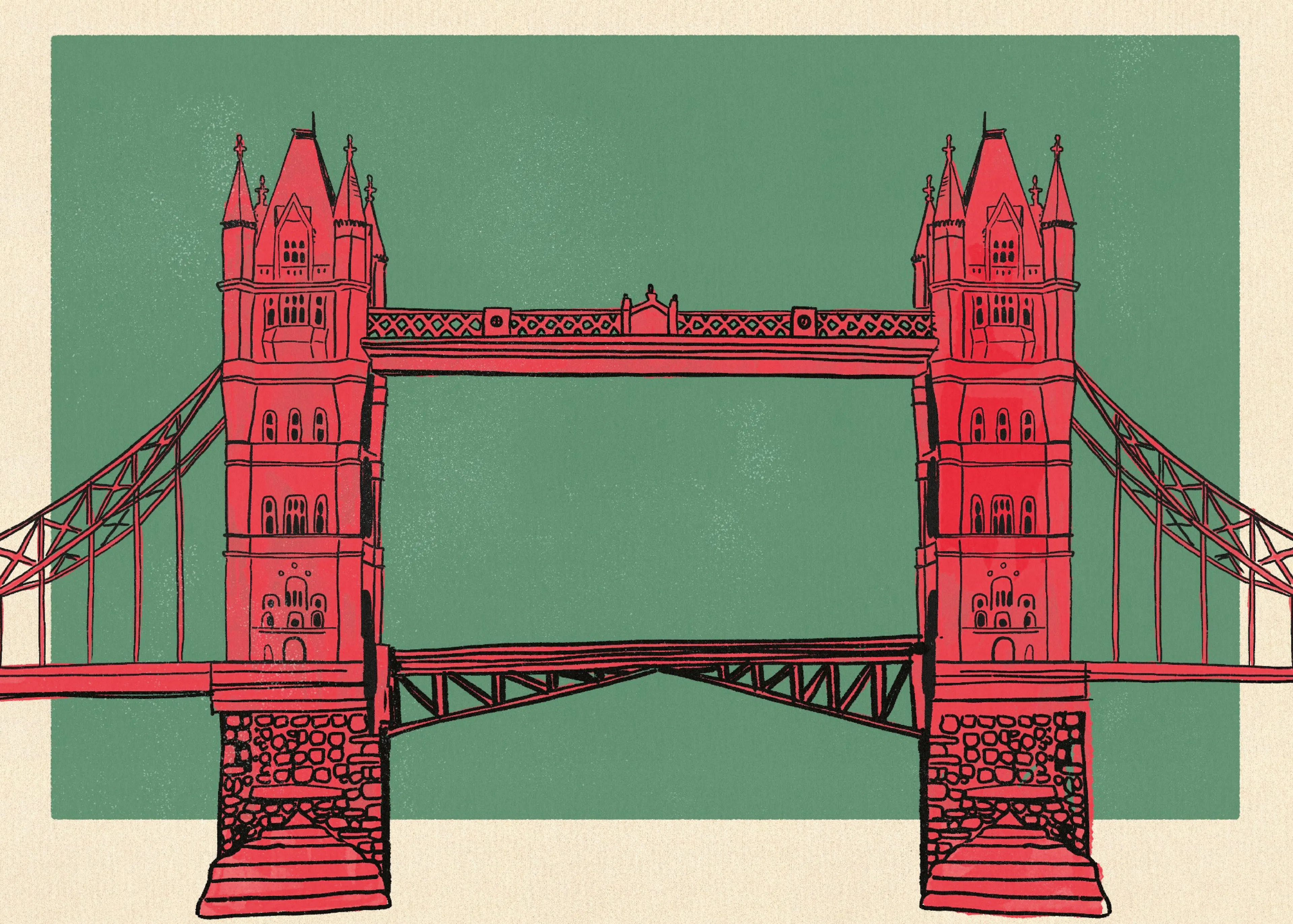 Rode London Bridge Poster 0