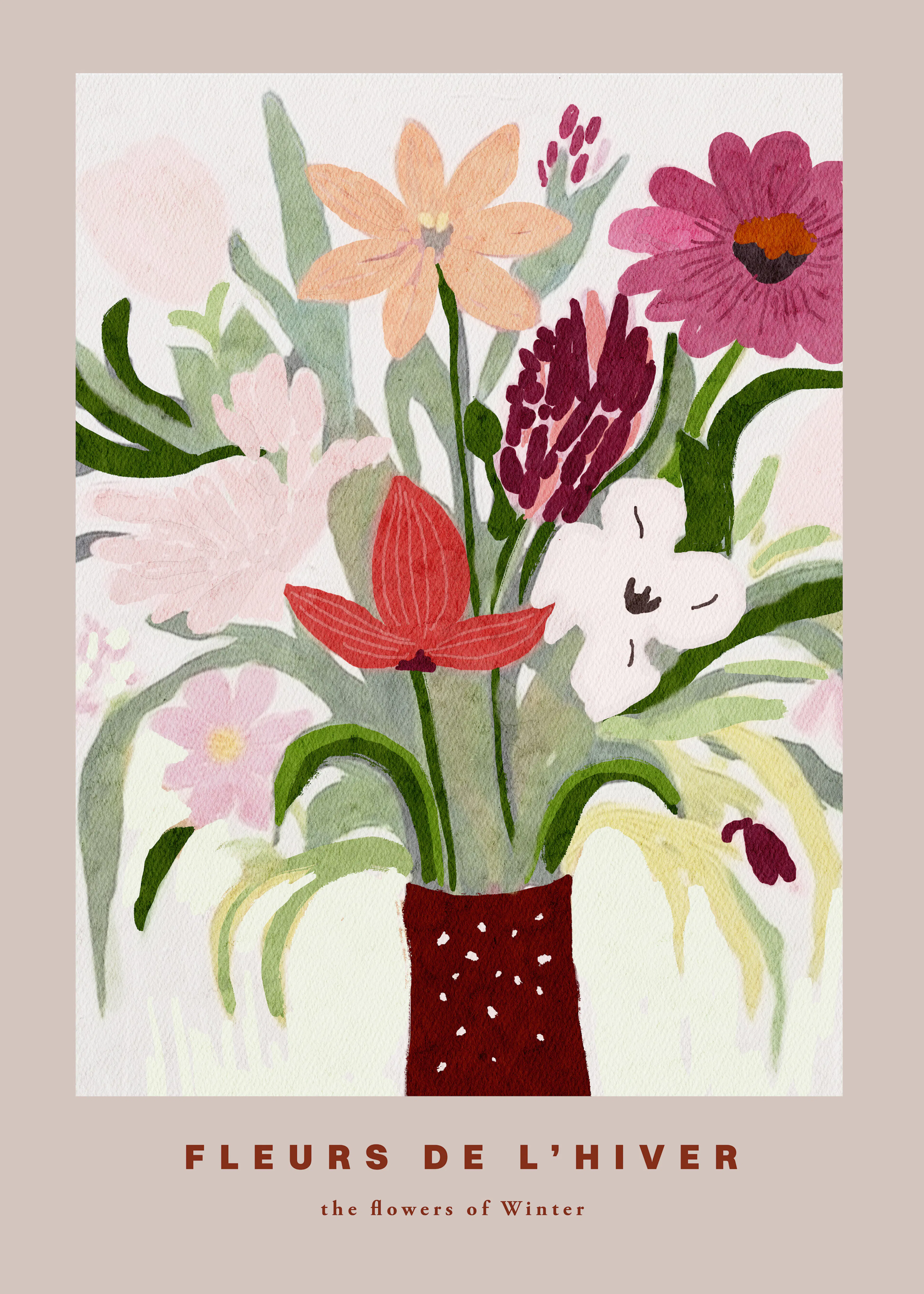 Winter Blooms Poster 0