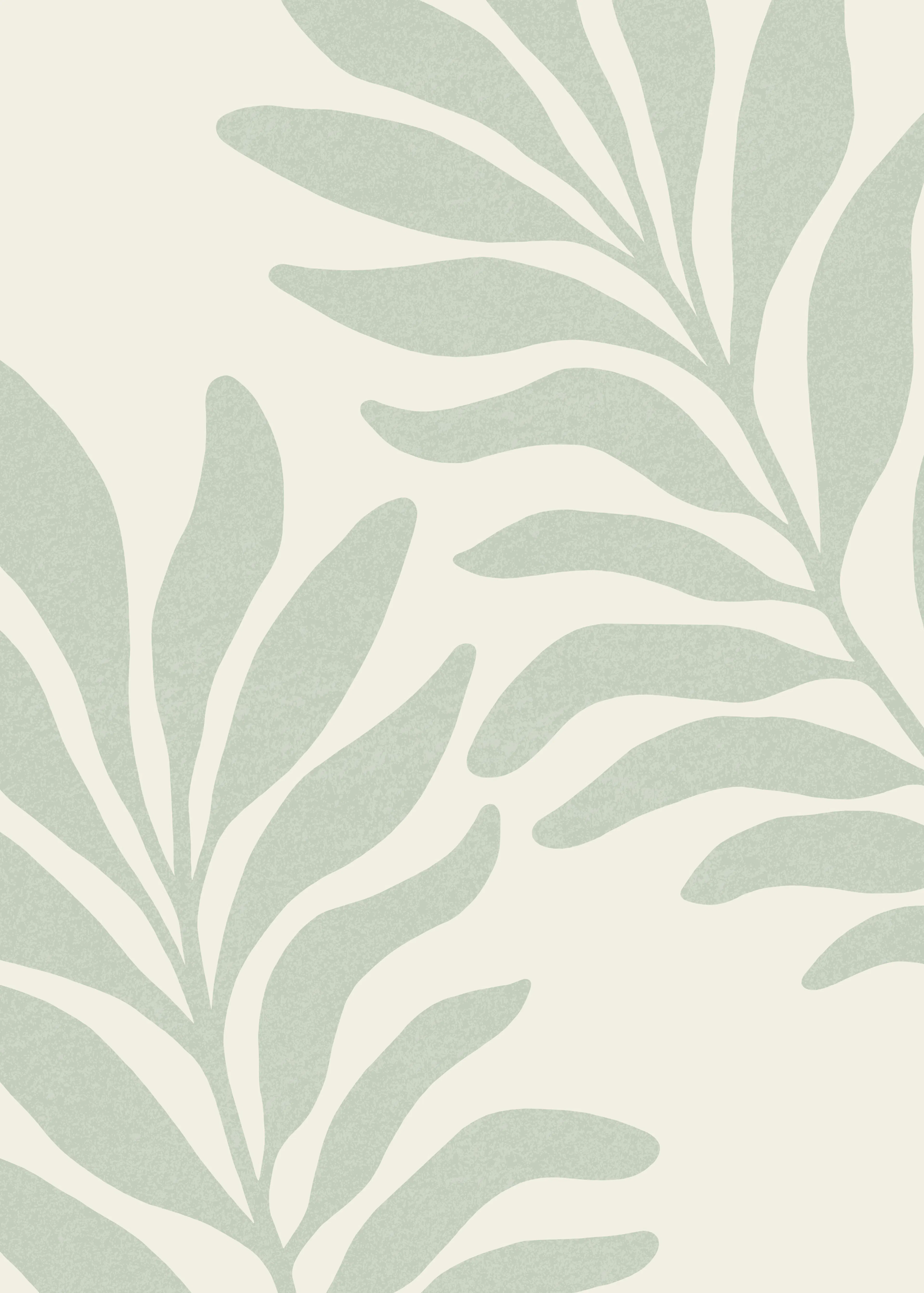 Calm Foliage Poster 0