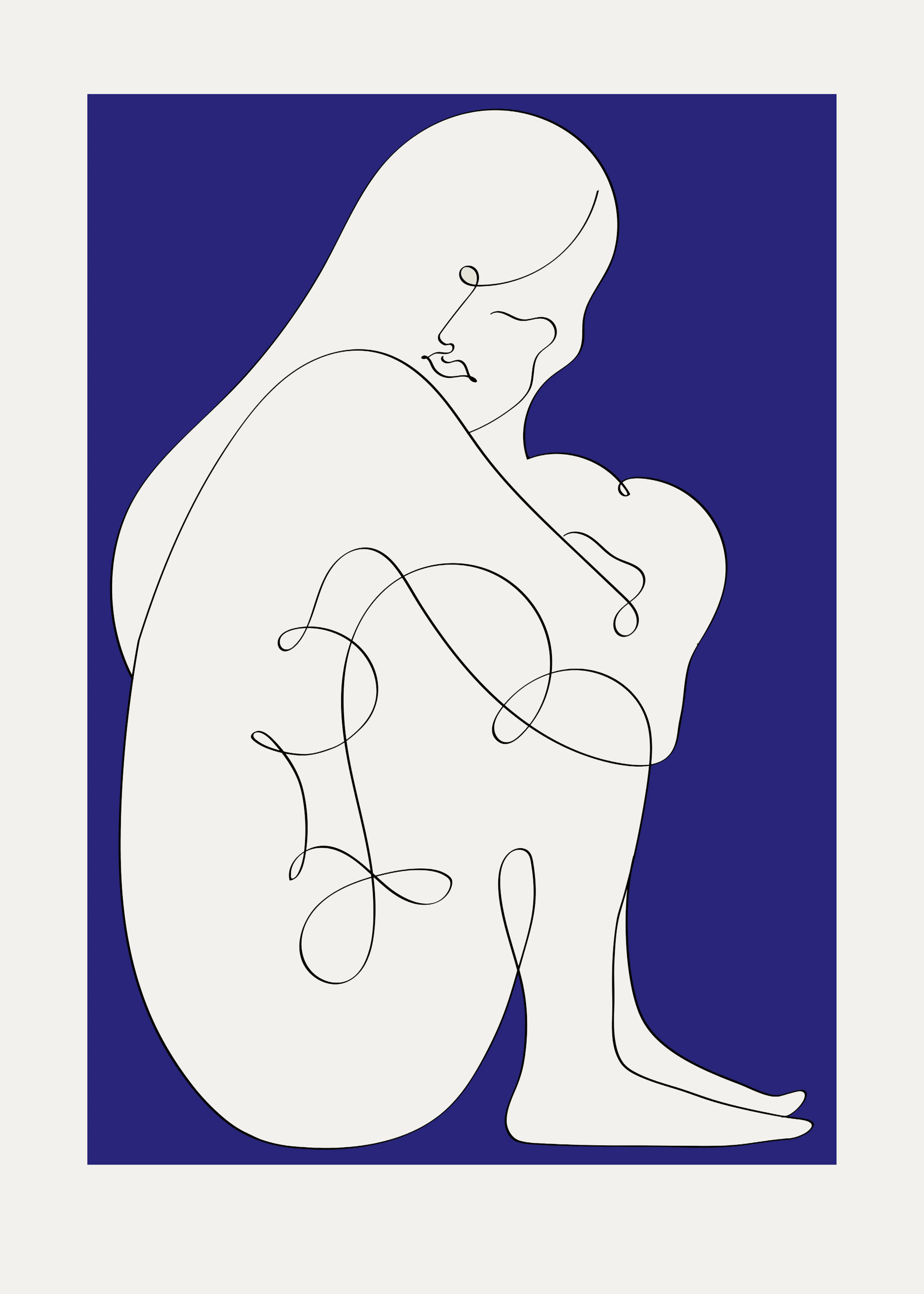 Solitude Embrace Poster 0