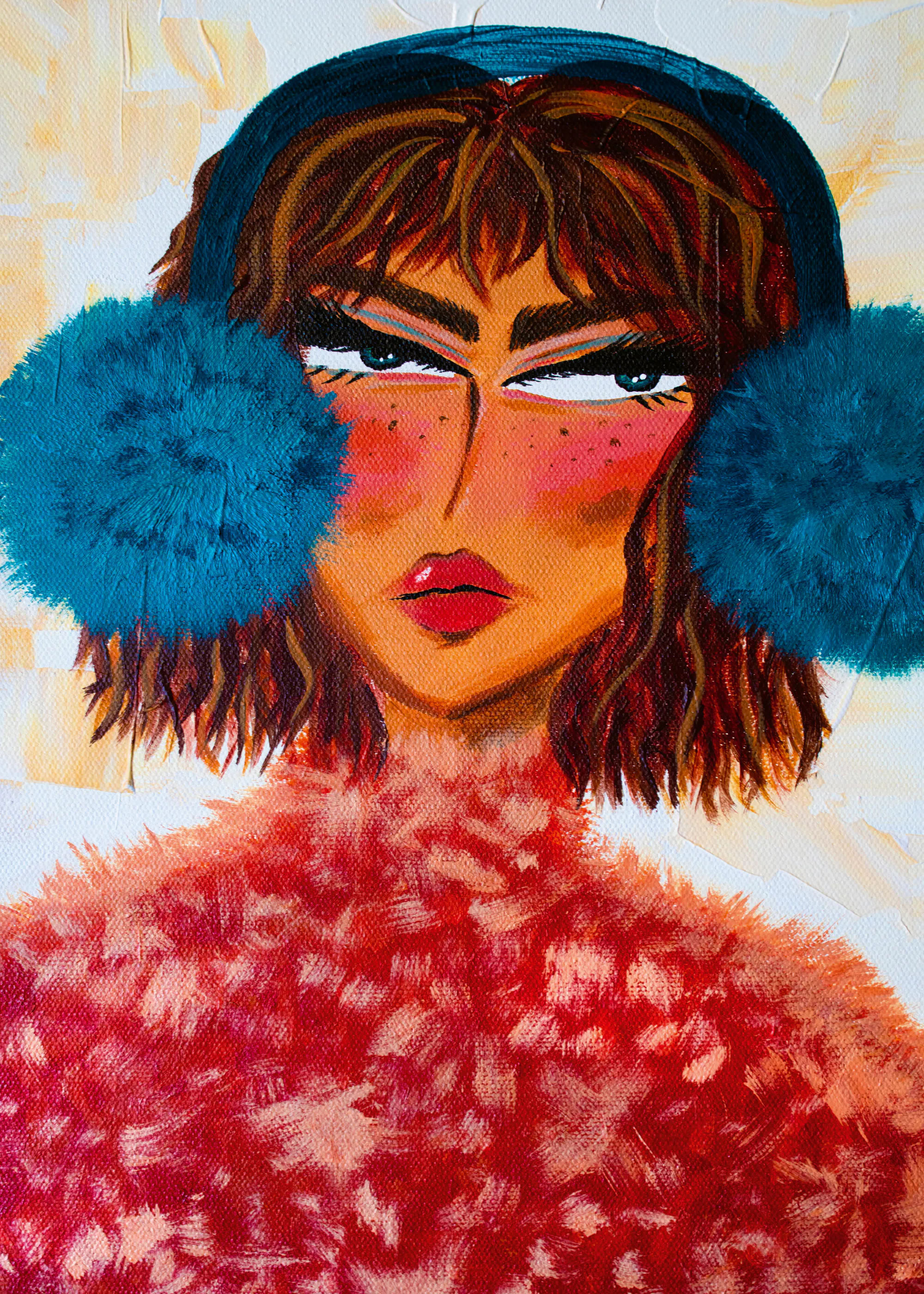 Pluizige Winter Poster 0