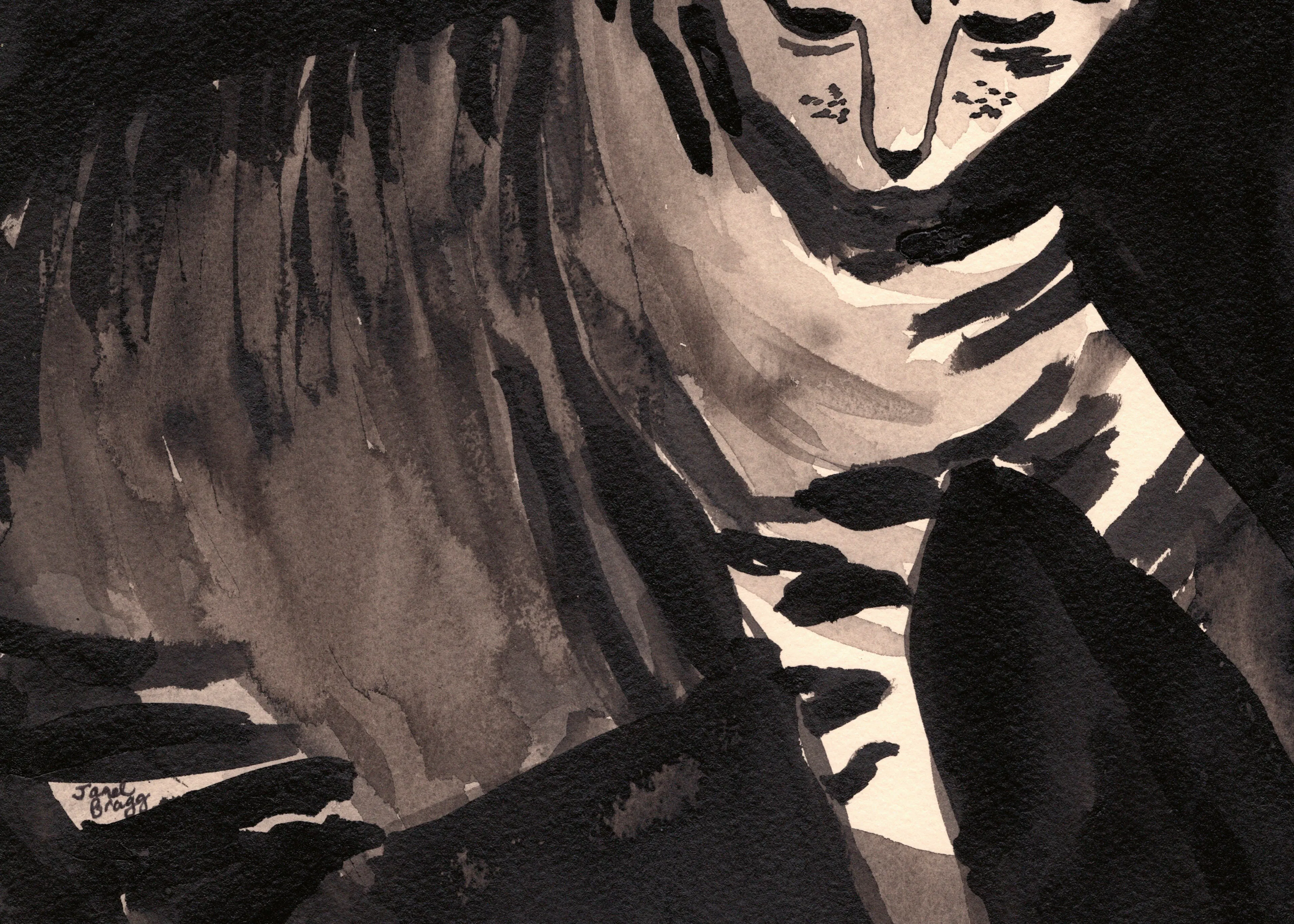 Noir Cat Poster 0