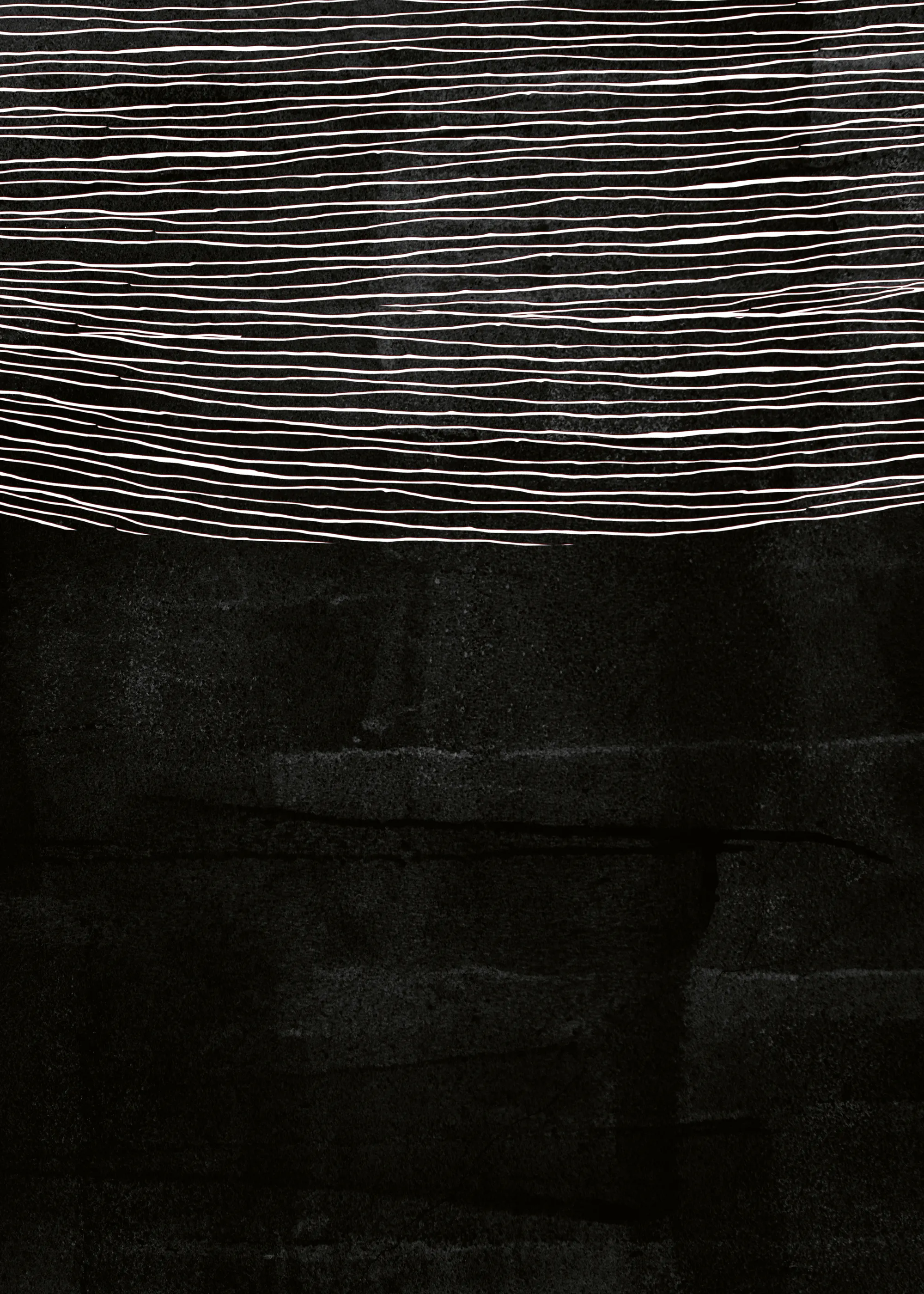 Dark Textured Layers Poster 0
