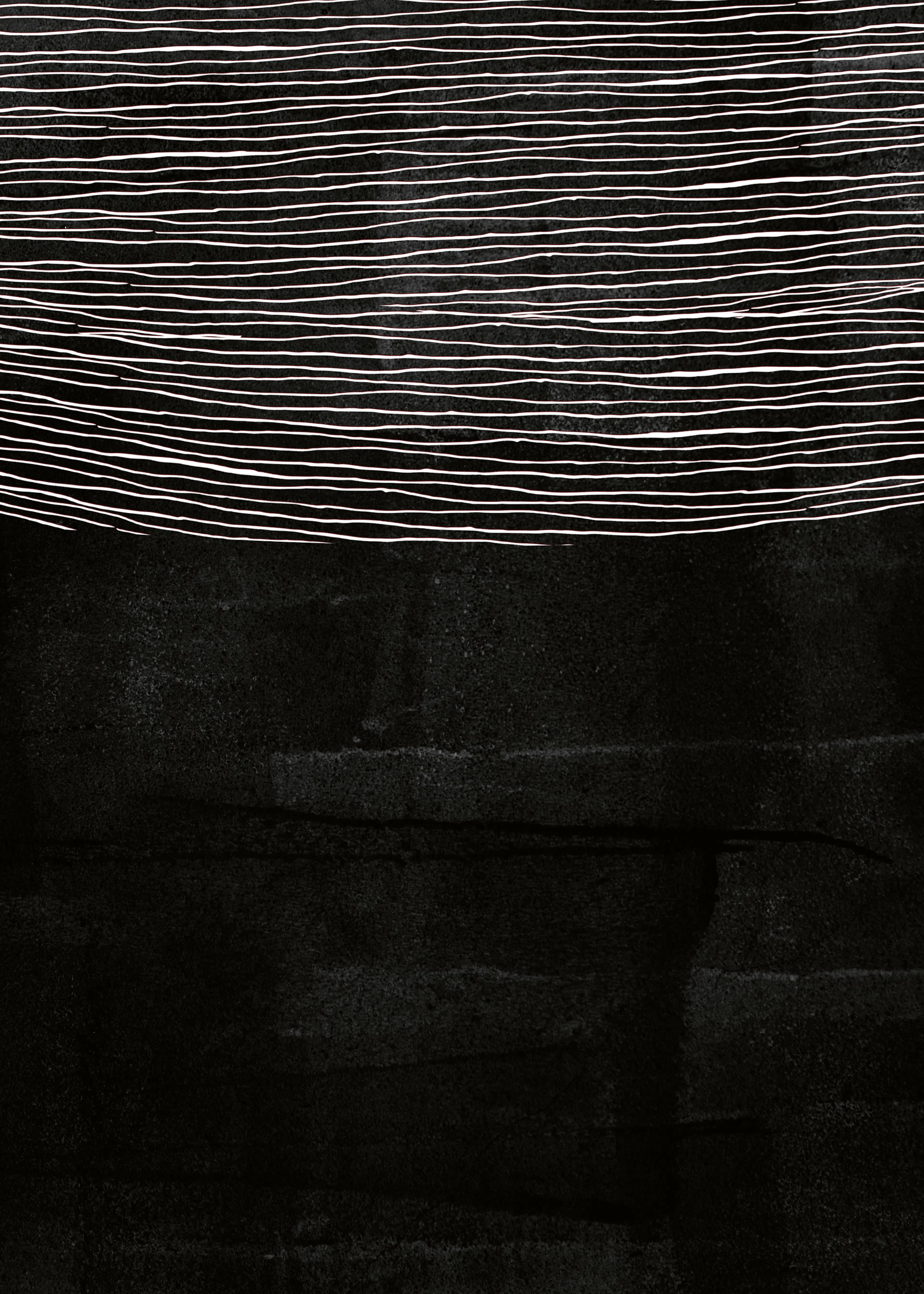 Dark Textured Layers Poster 0