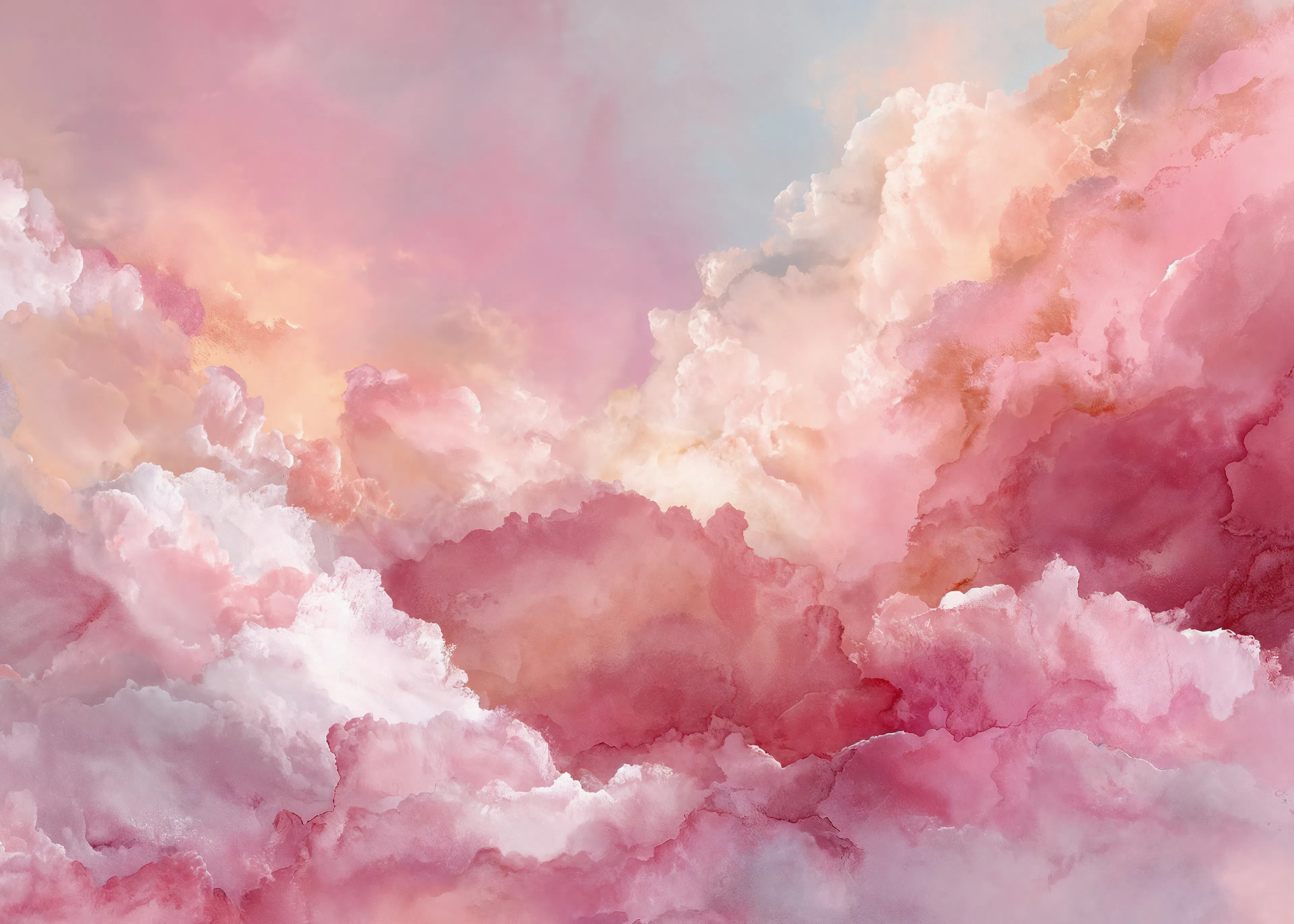 Cotton Candy Skies Poster 0