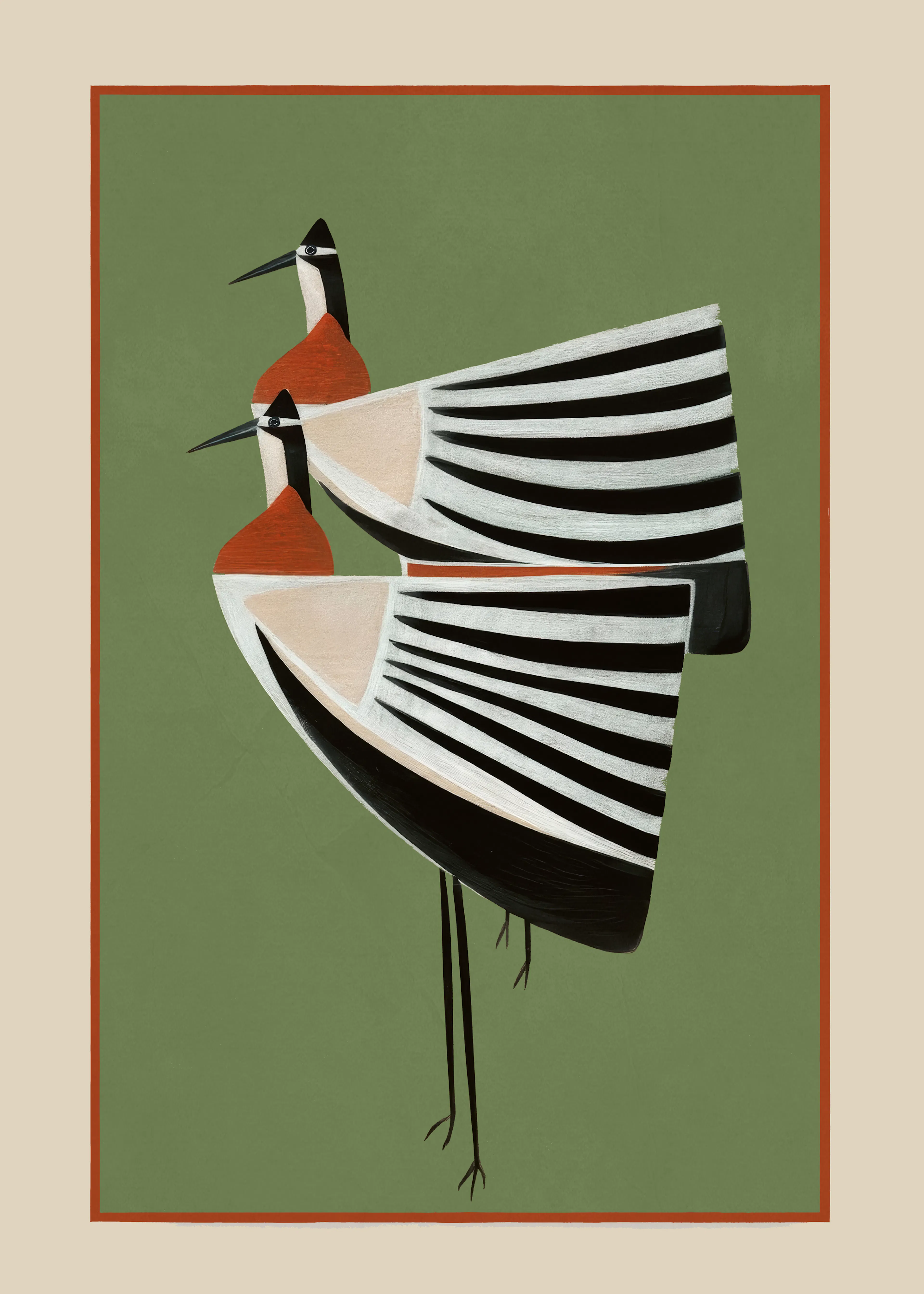 Elegant Bird Poster 0