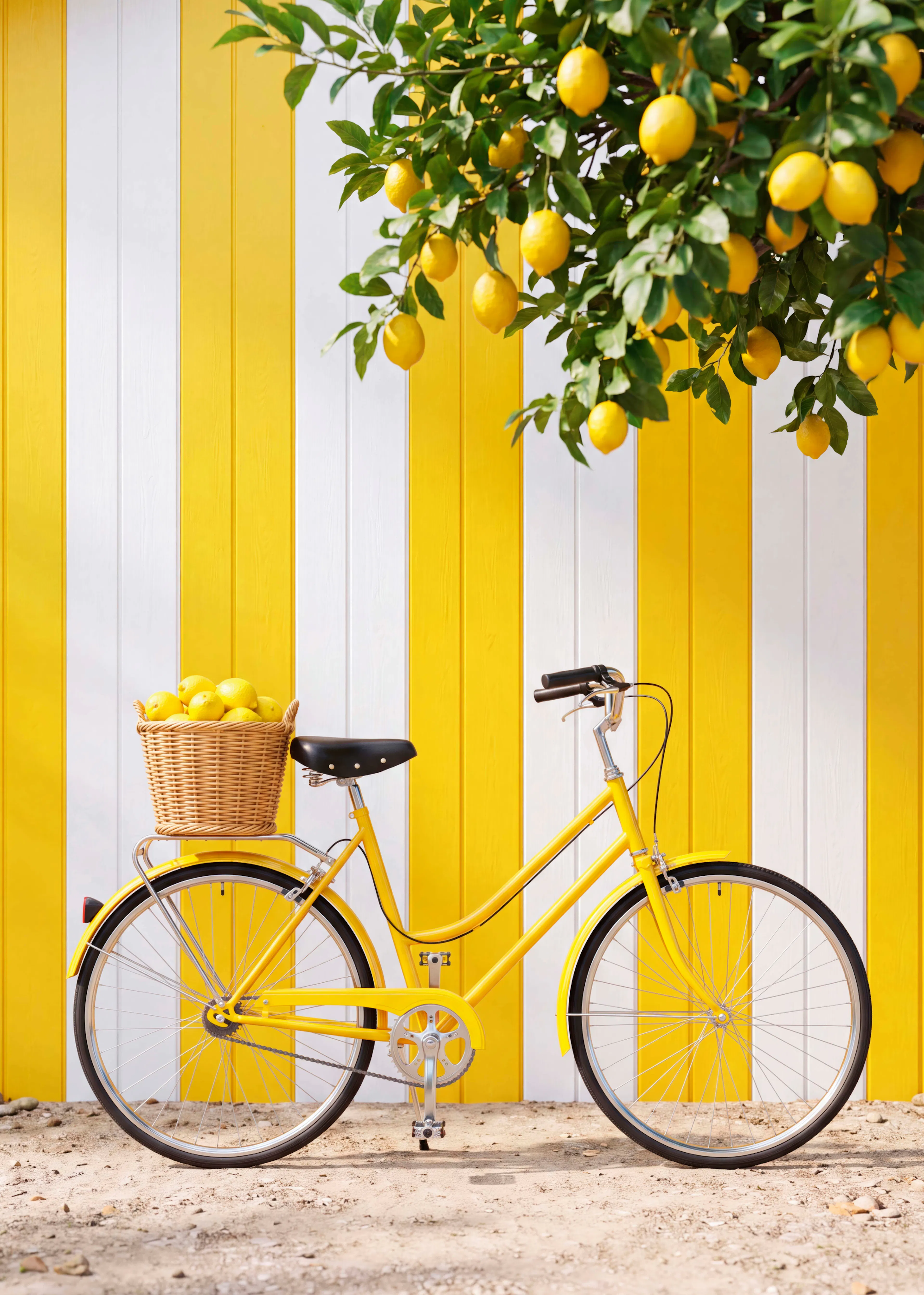 Lemon Bike Poster 0