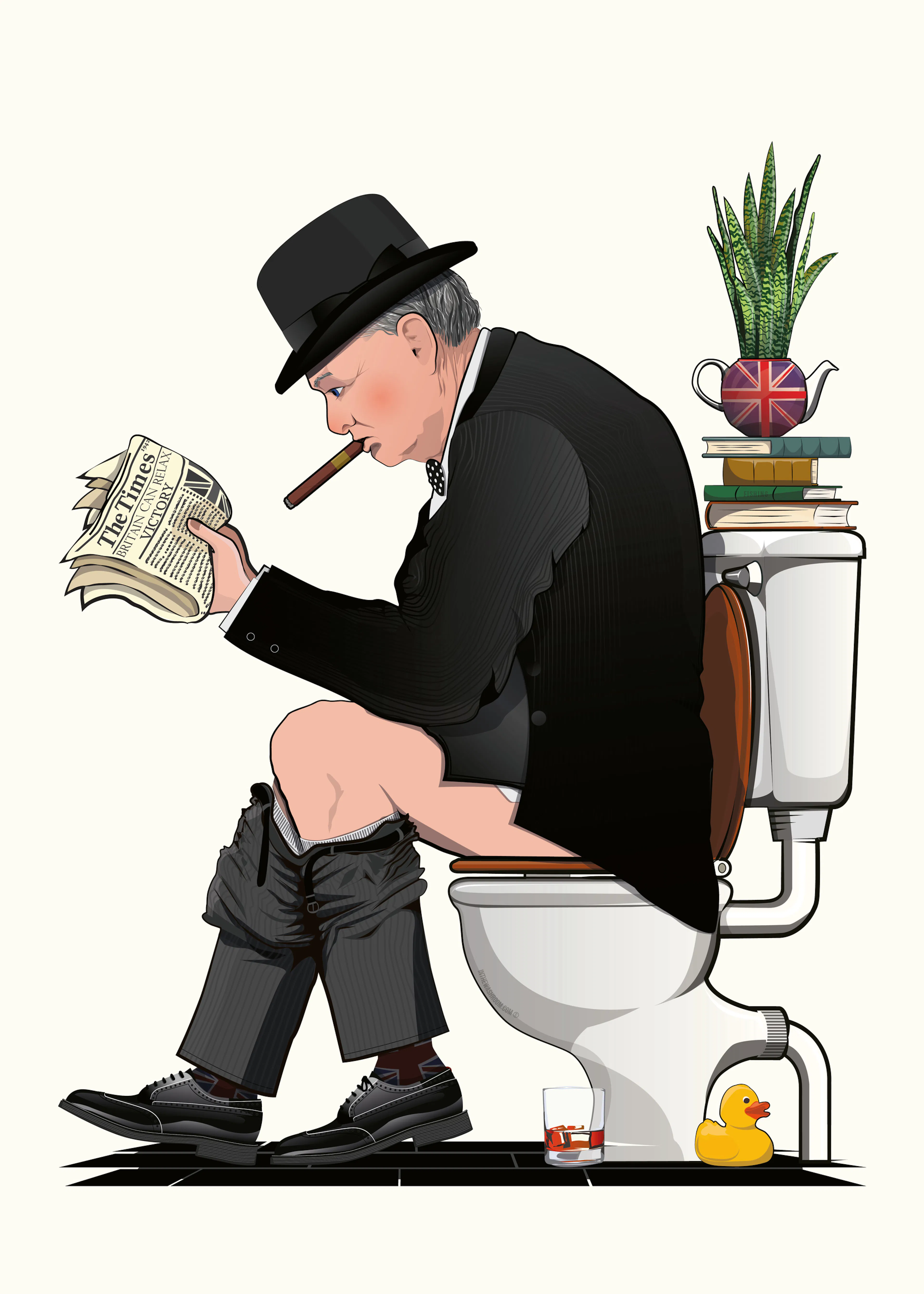 Business Flush Poster 0