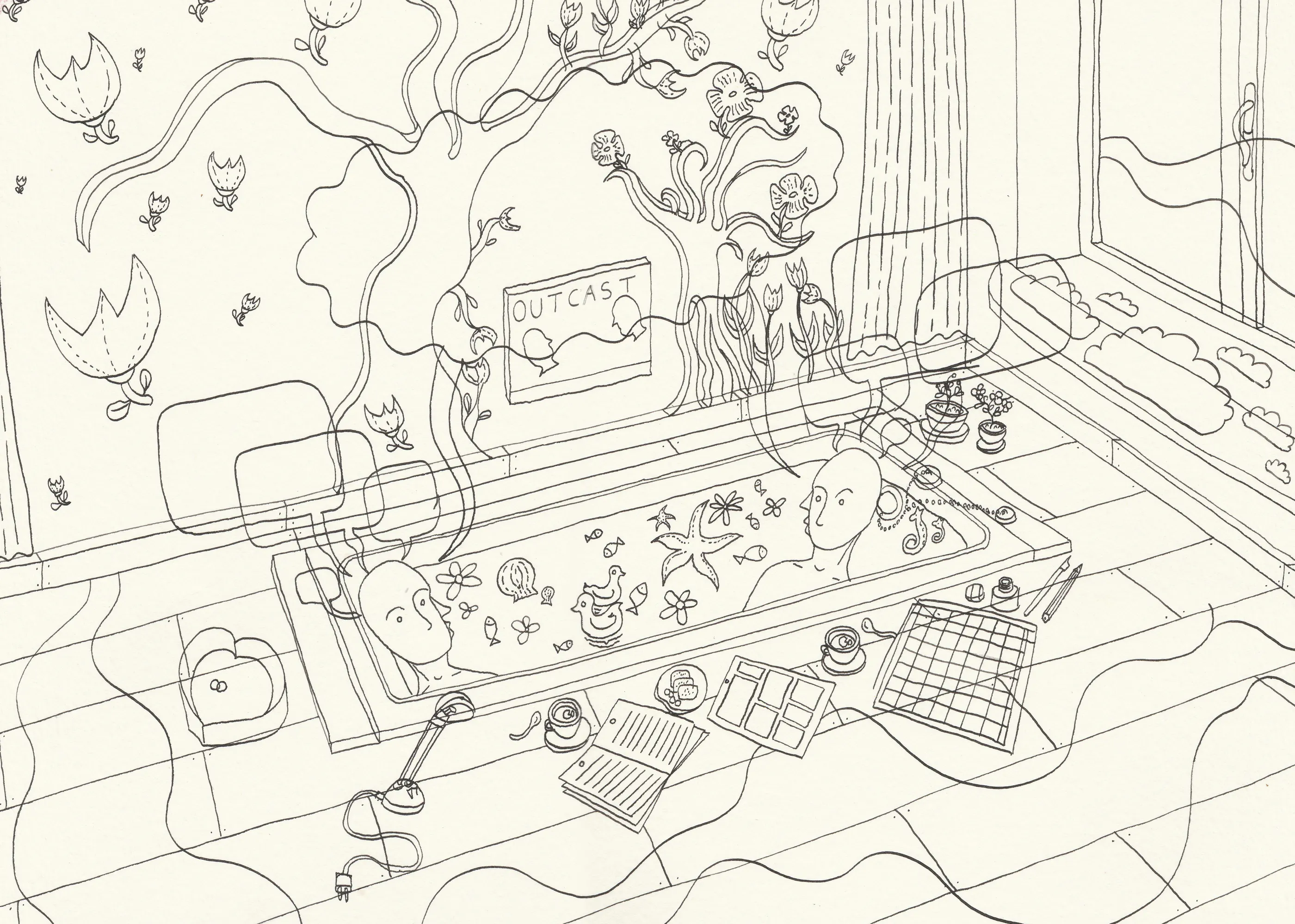 Dreamscape Study Poster 0