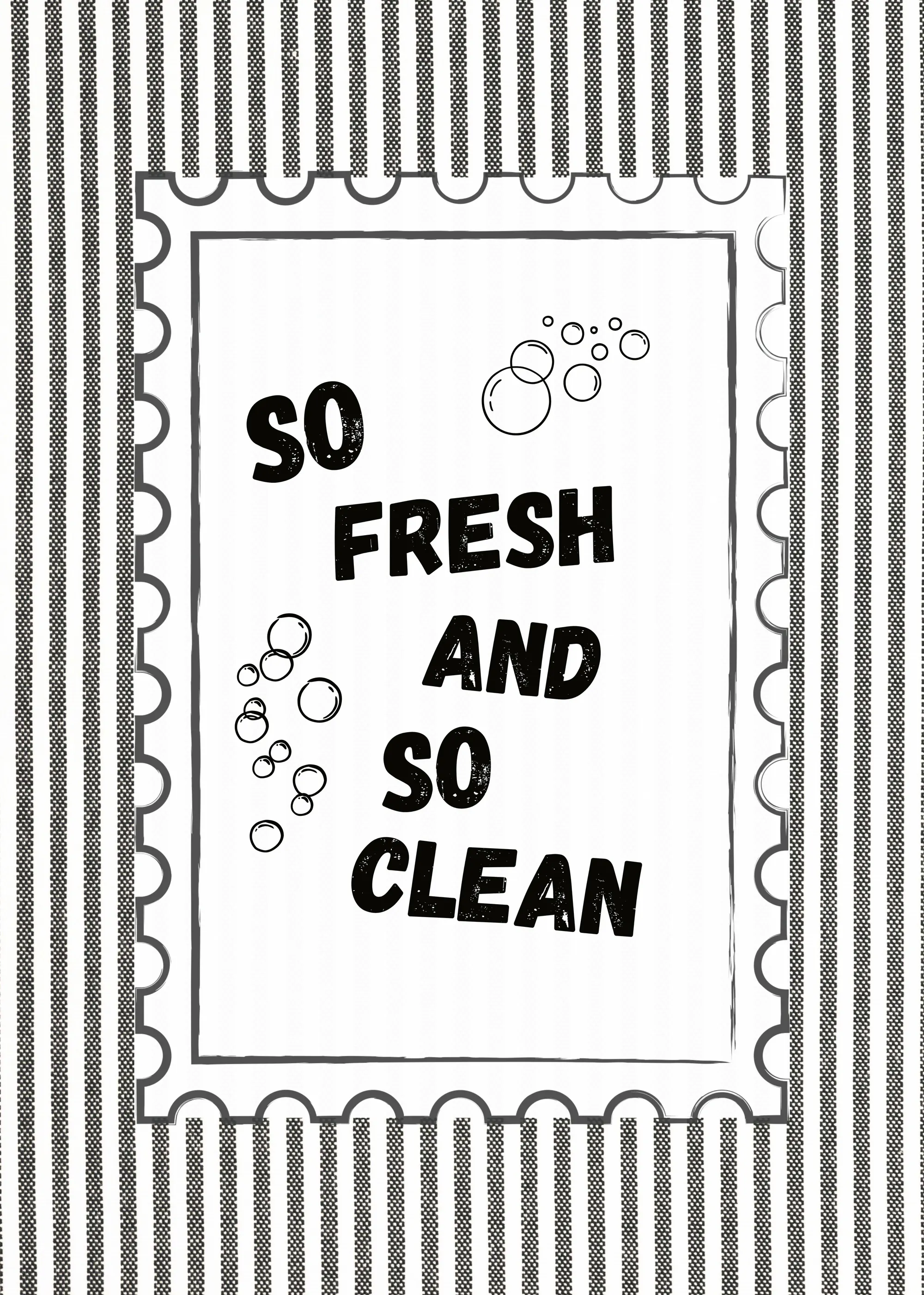 So Fresh Plakat 0