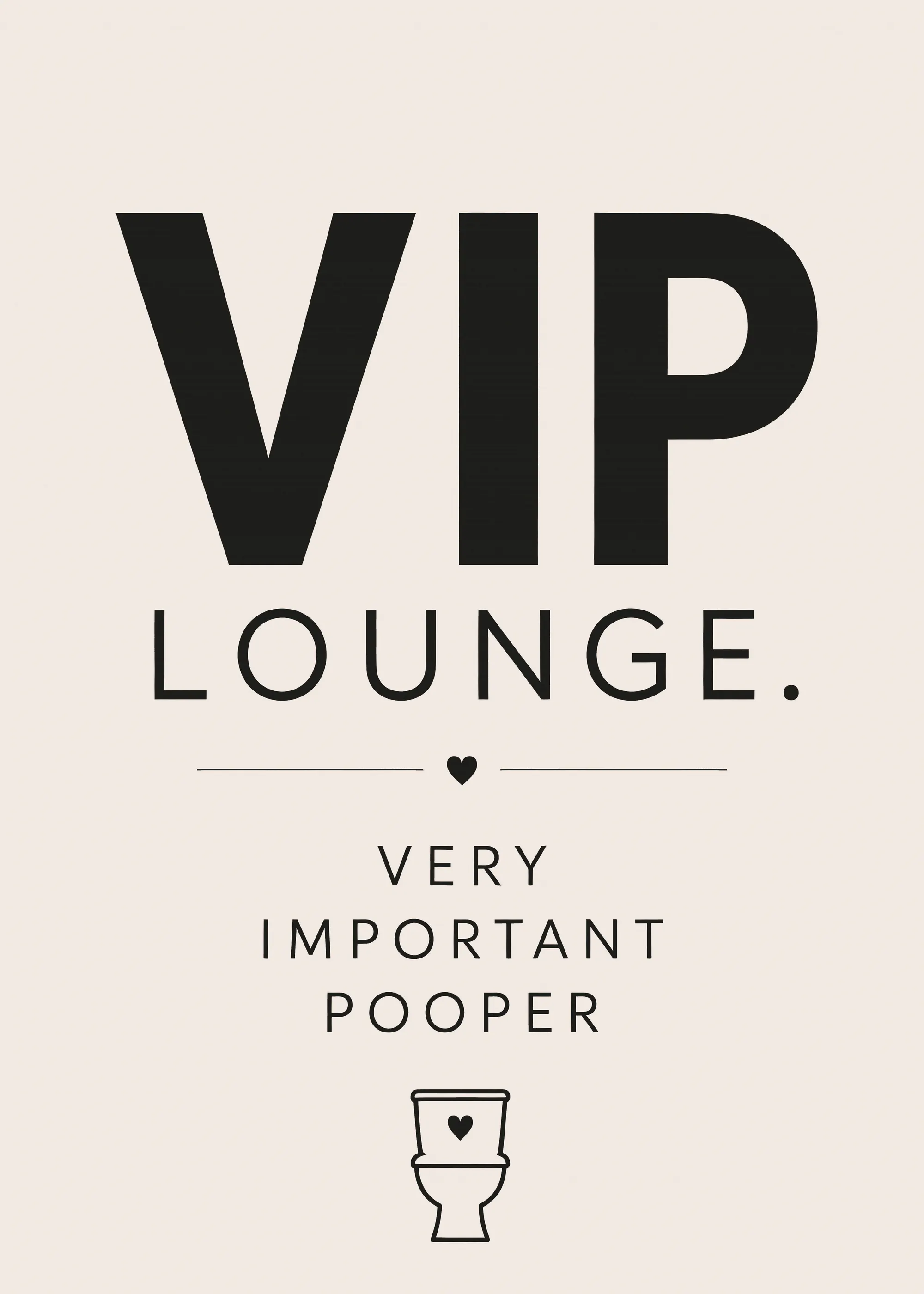 Vip Lounge Poster 0