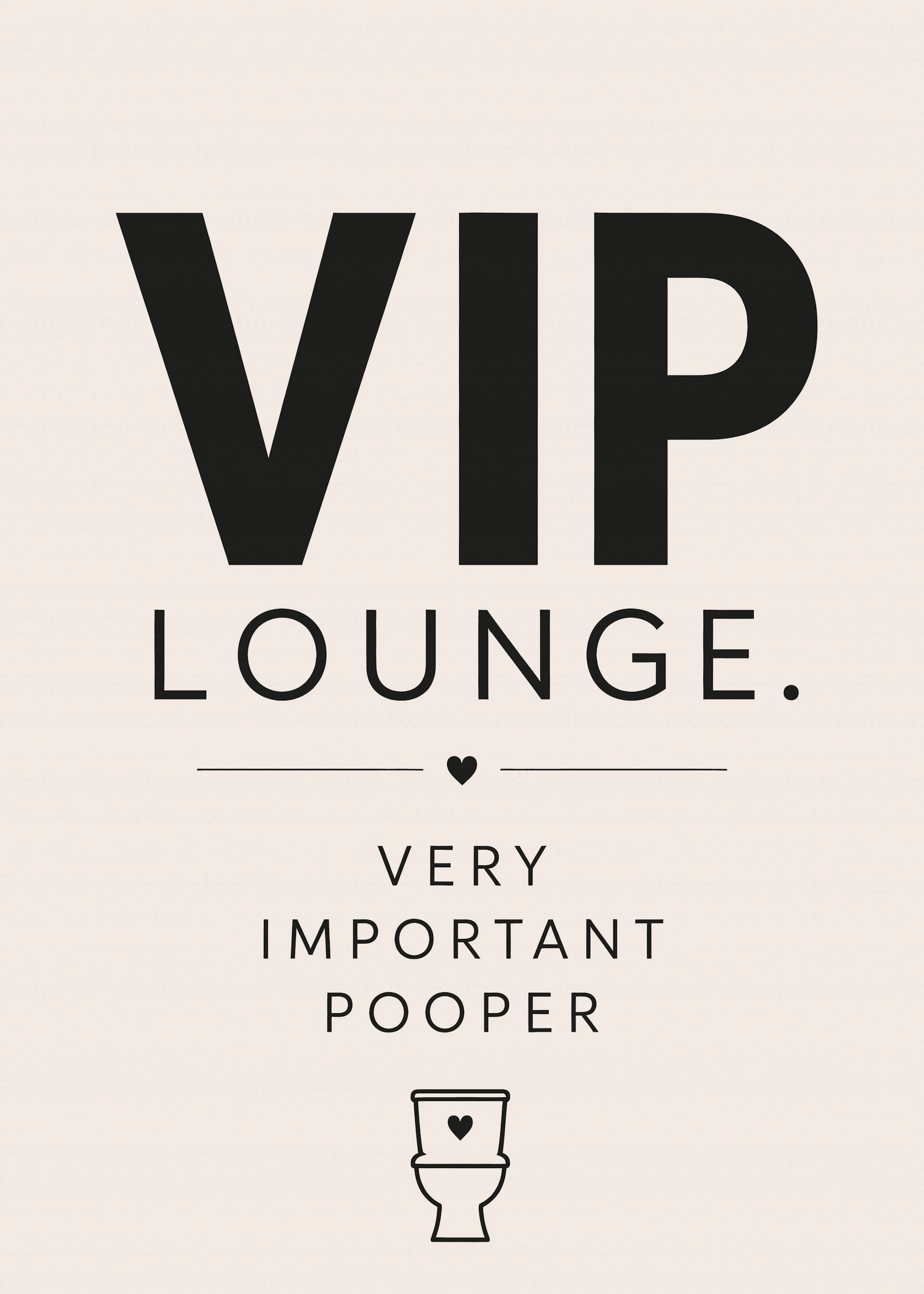 Vip Lounge Poster 0