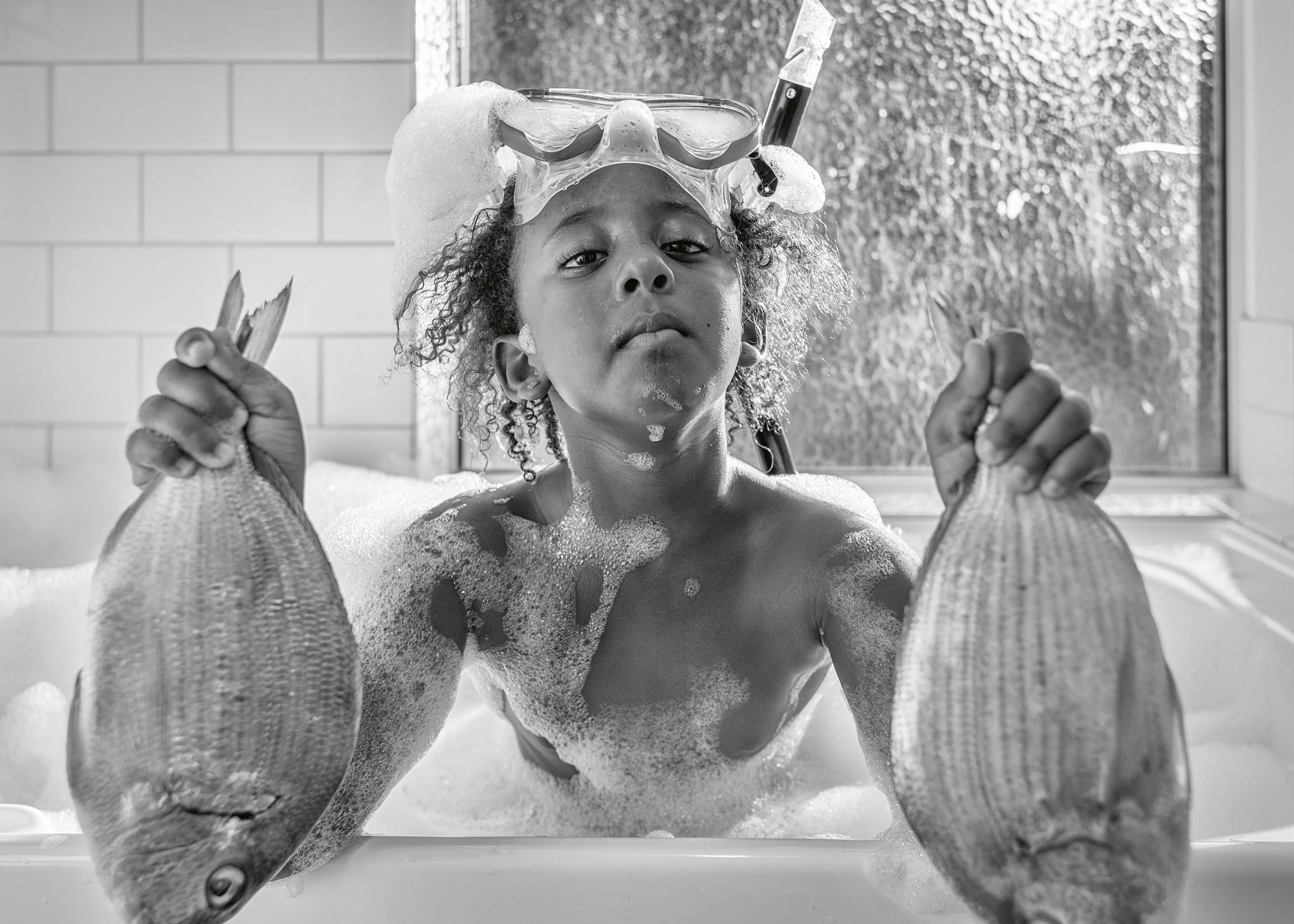 Salle de bain Catch Poster 0