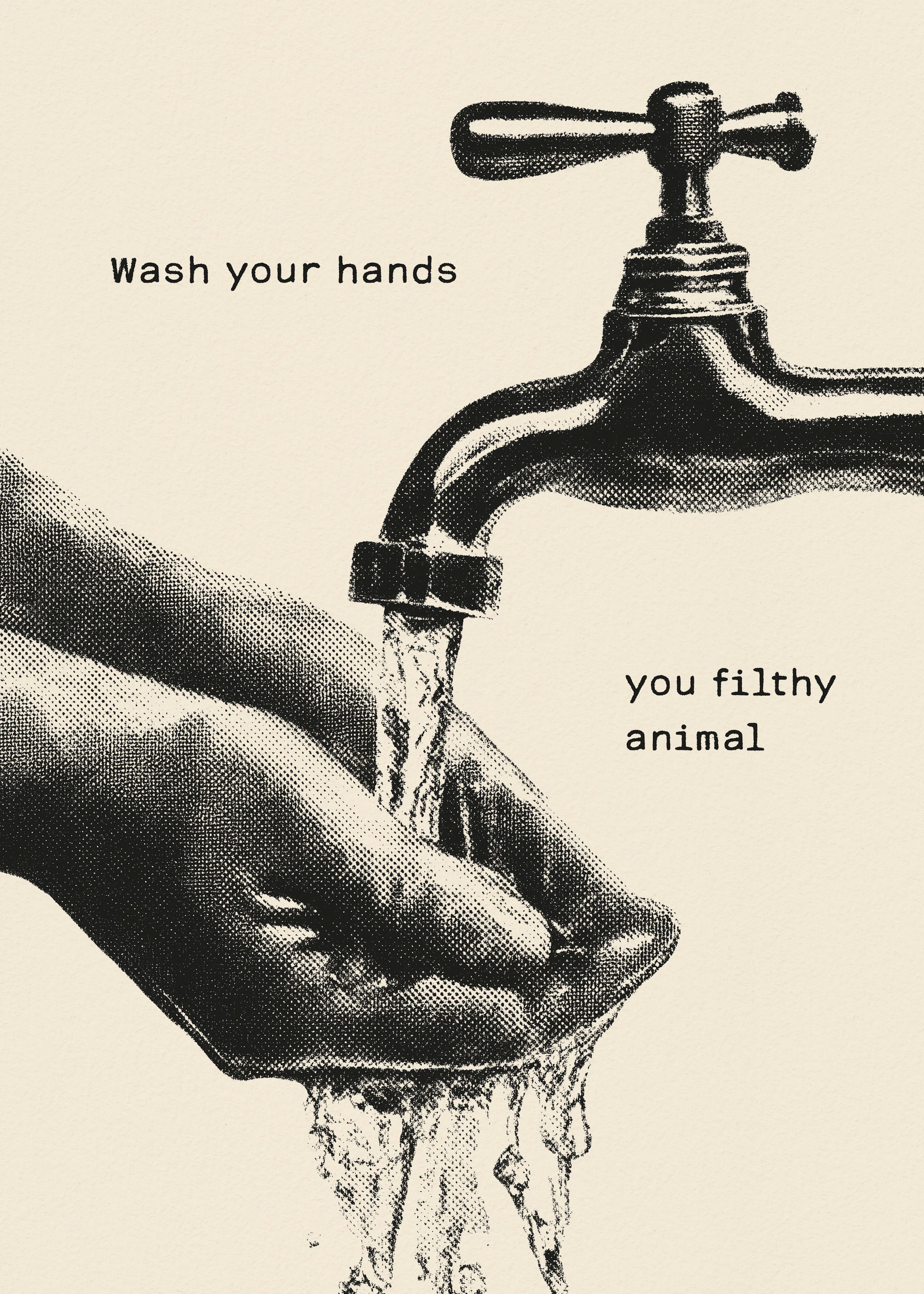 Se Laver les Mains Poster 0