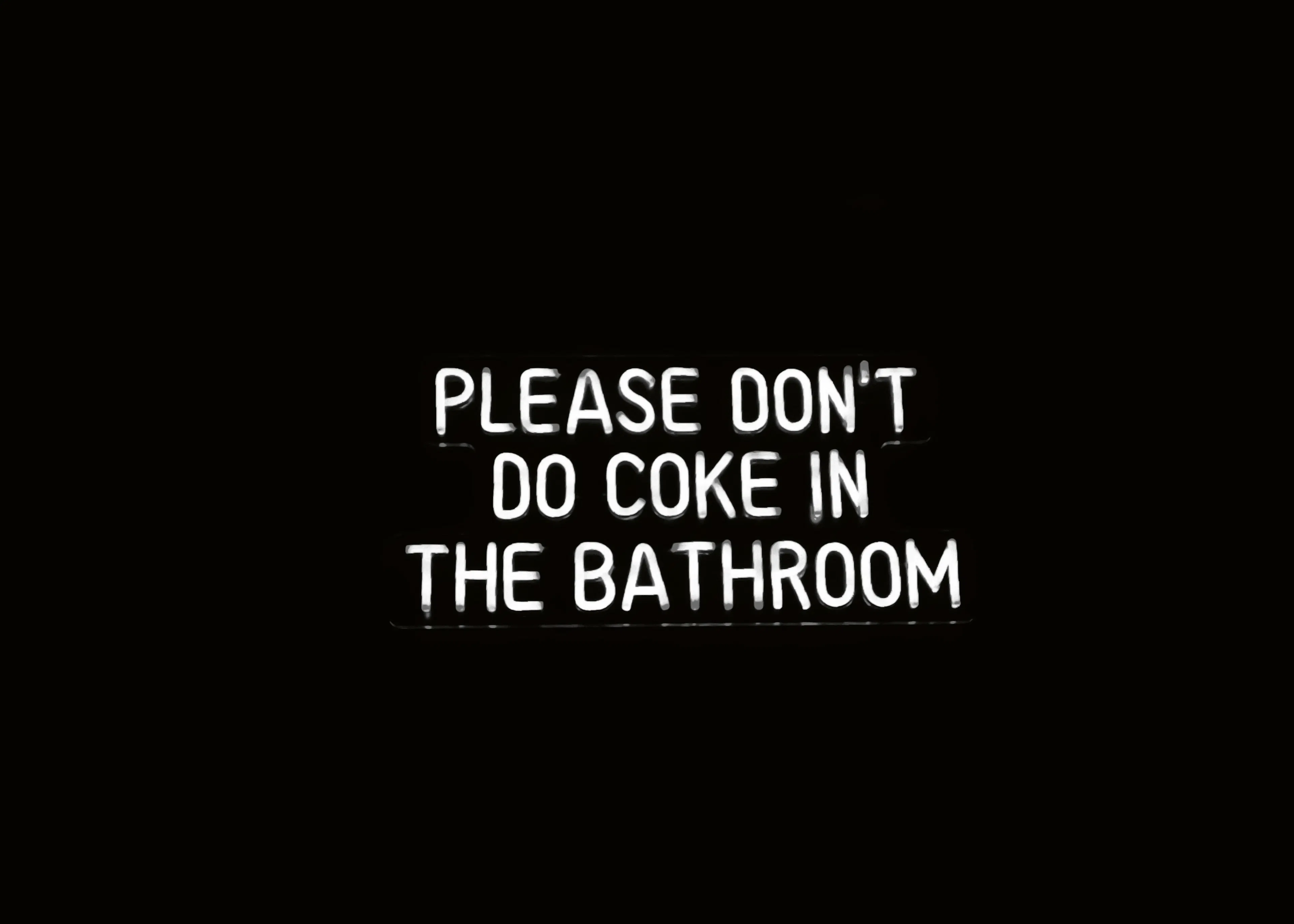Avertissement Salle de Bain Poster 0
