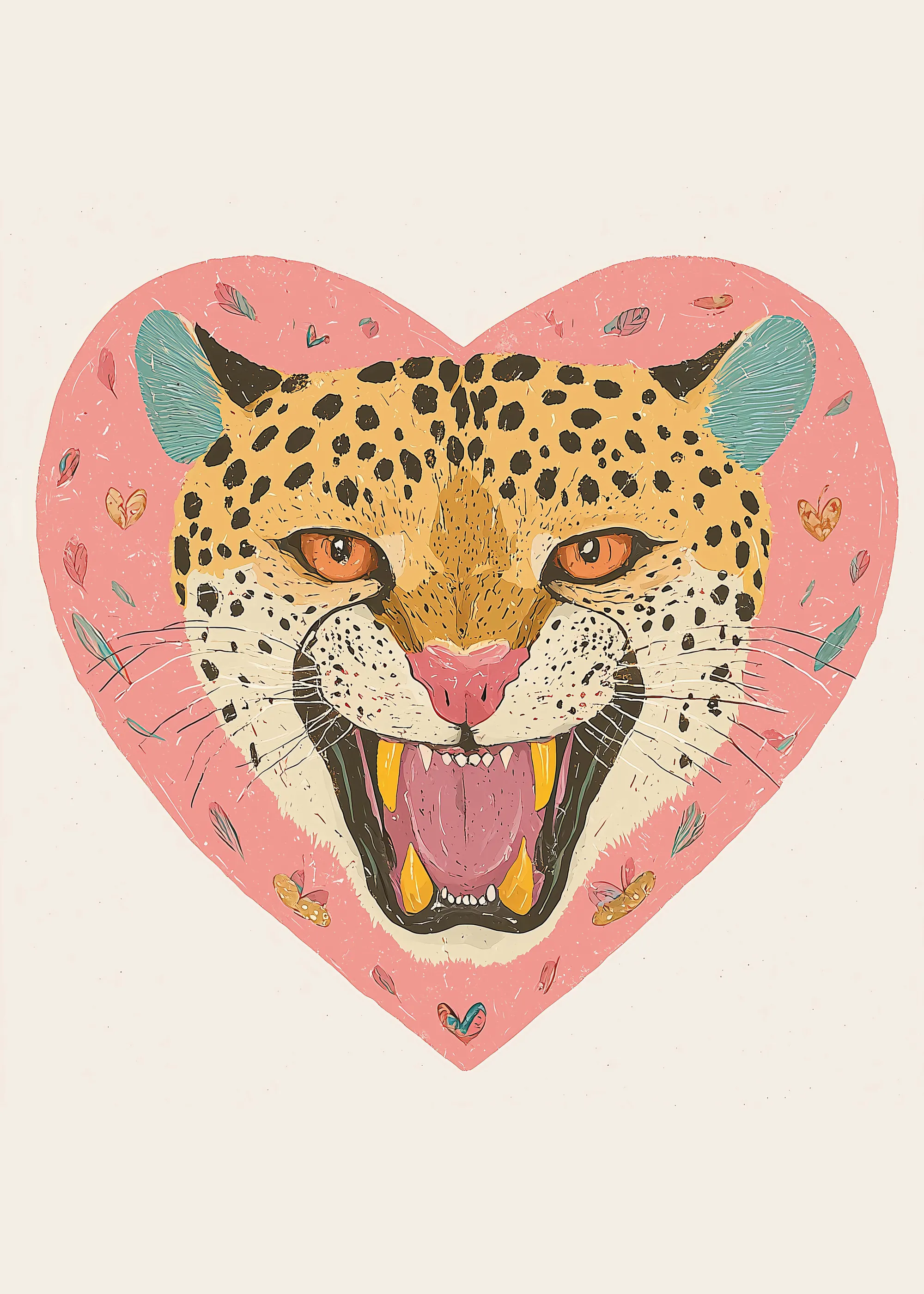 Amour Sauvage Poster 0