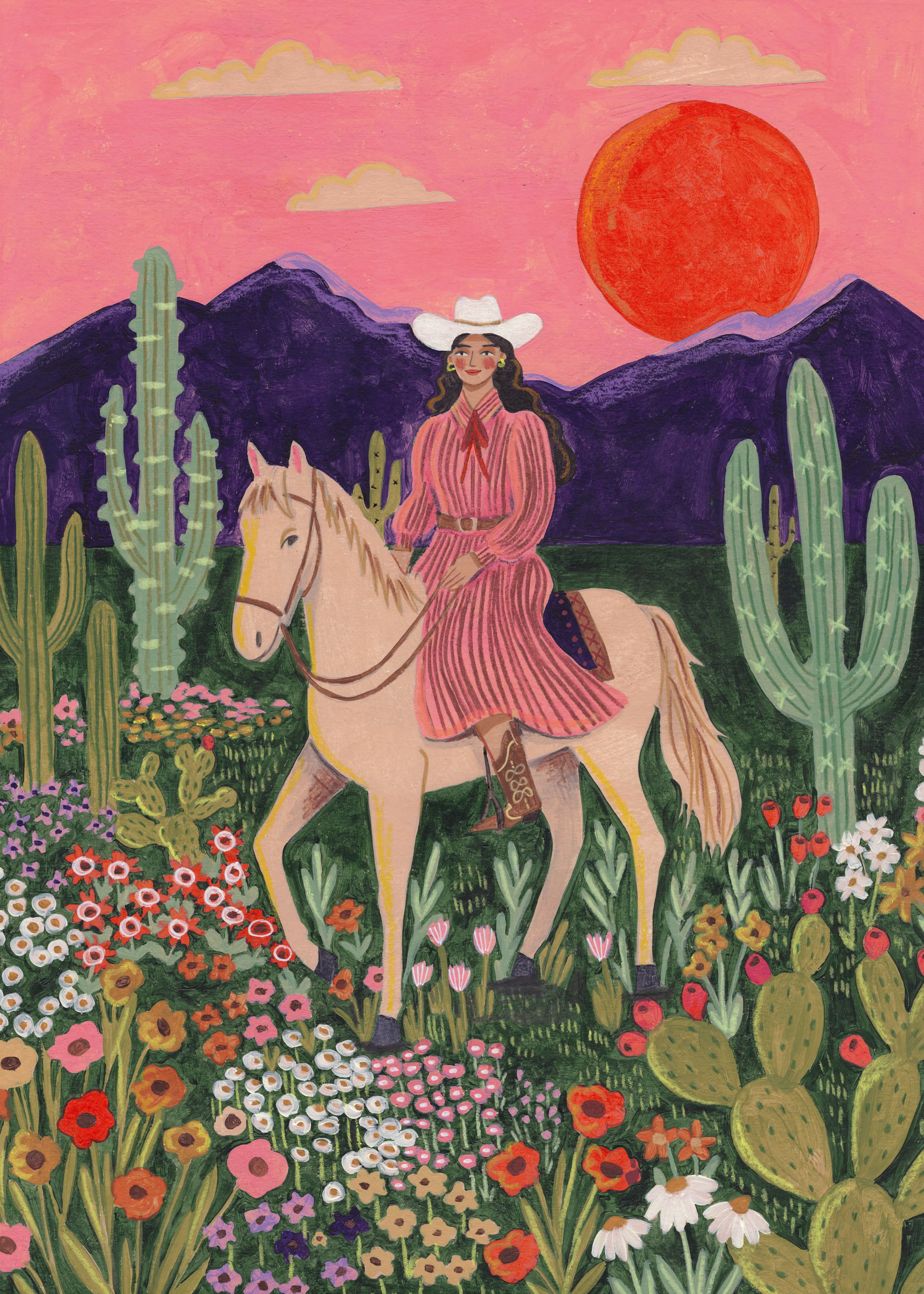 Desert Serenade Poster 0