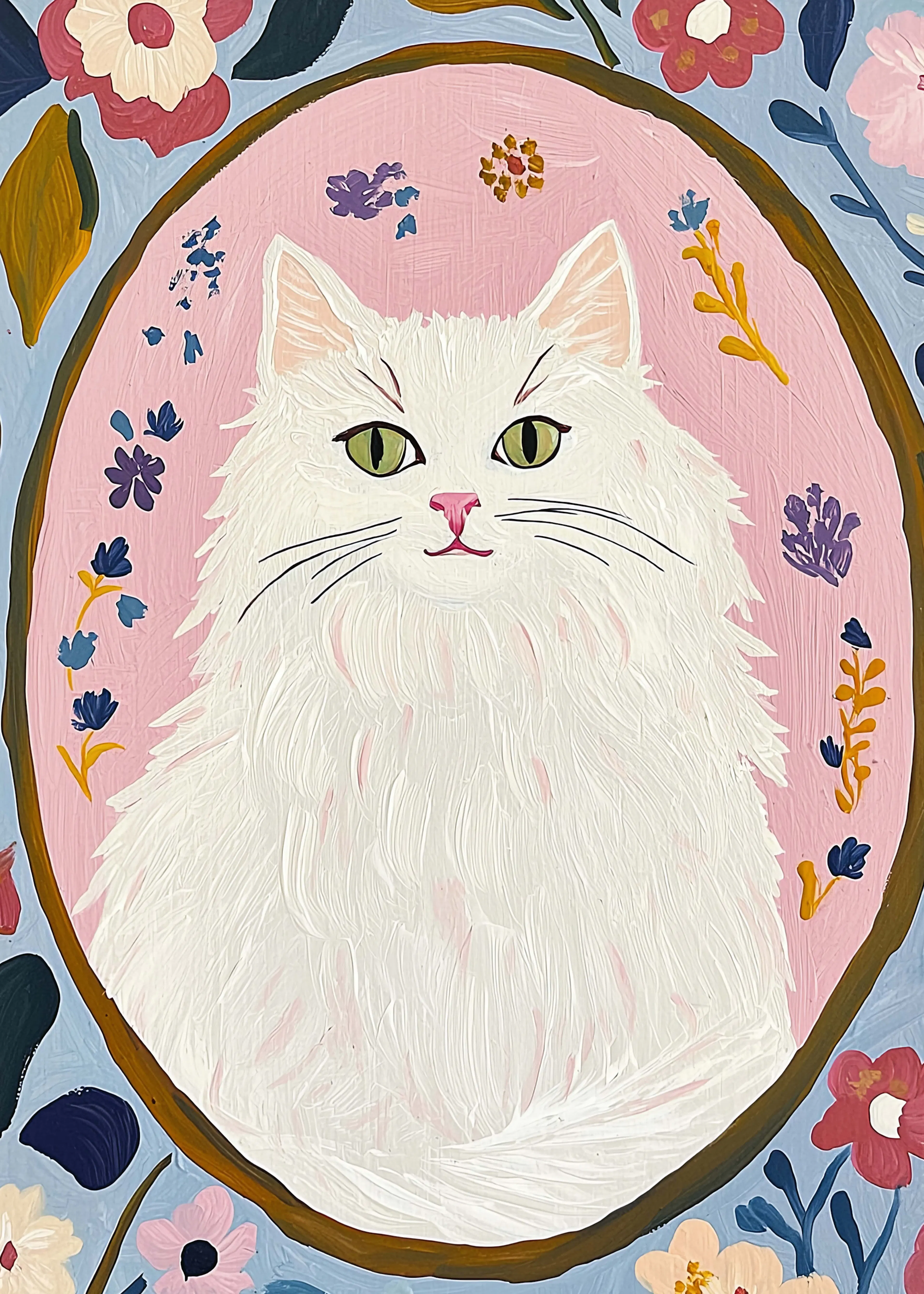 Gentle Feline Poster 0