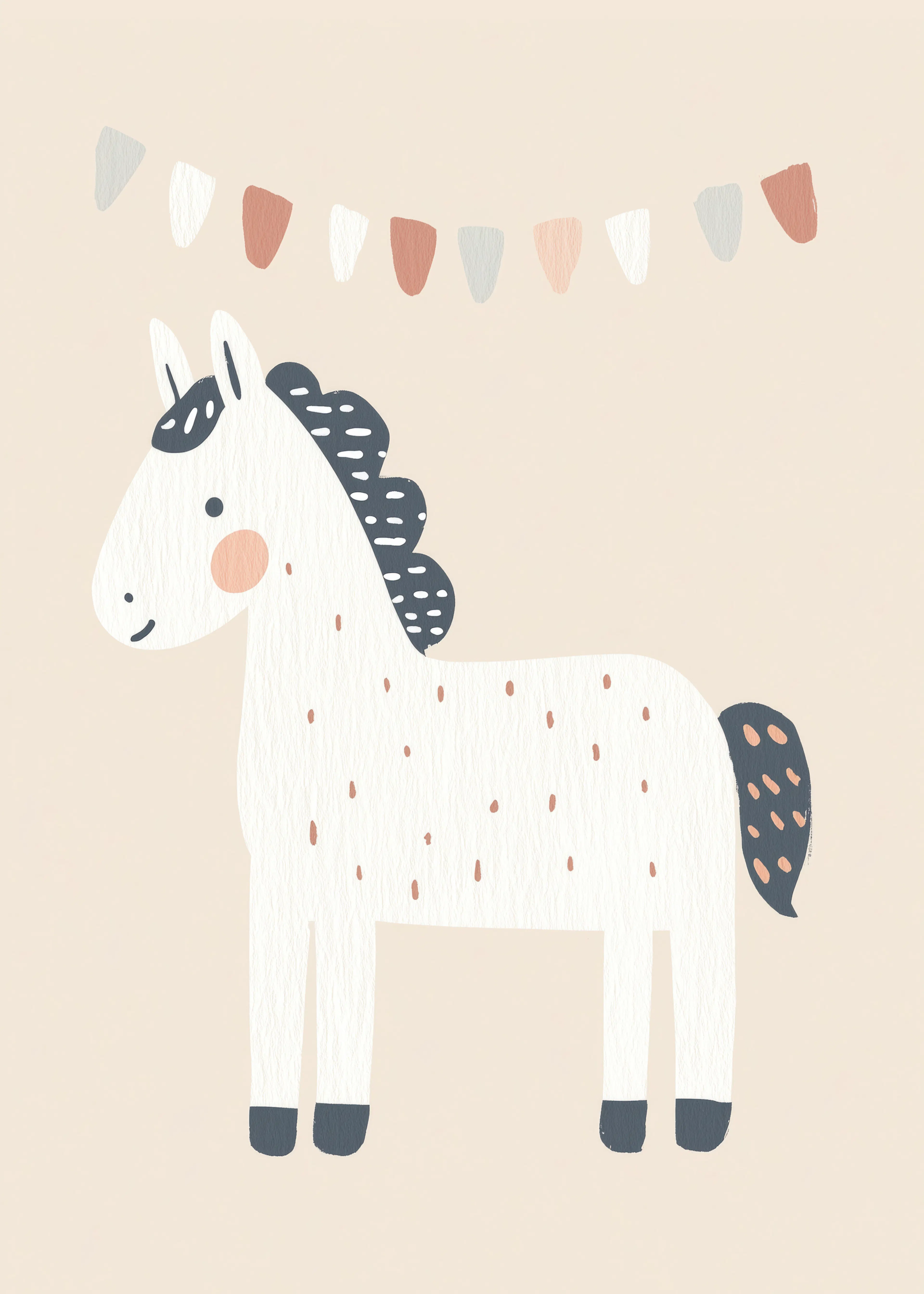 Cute Unicorn Poster 0
