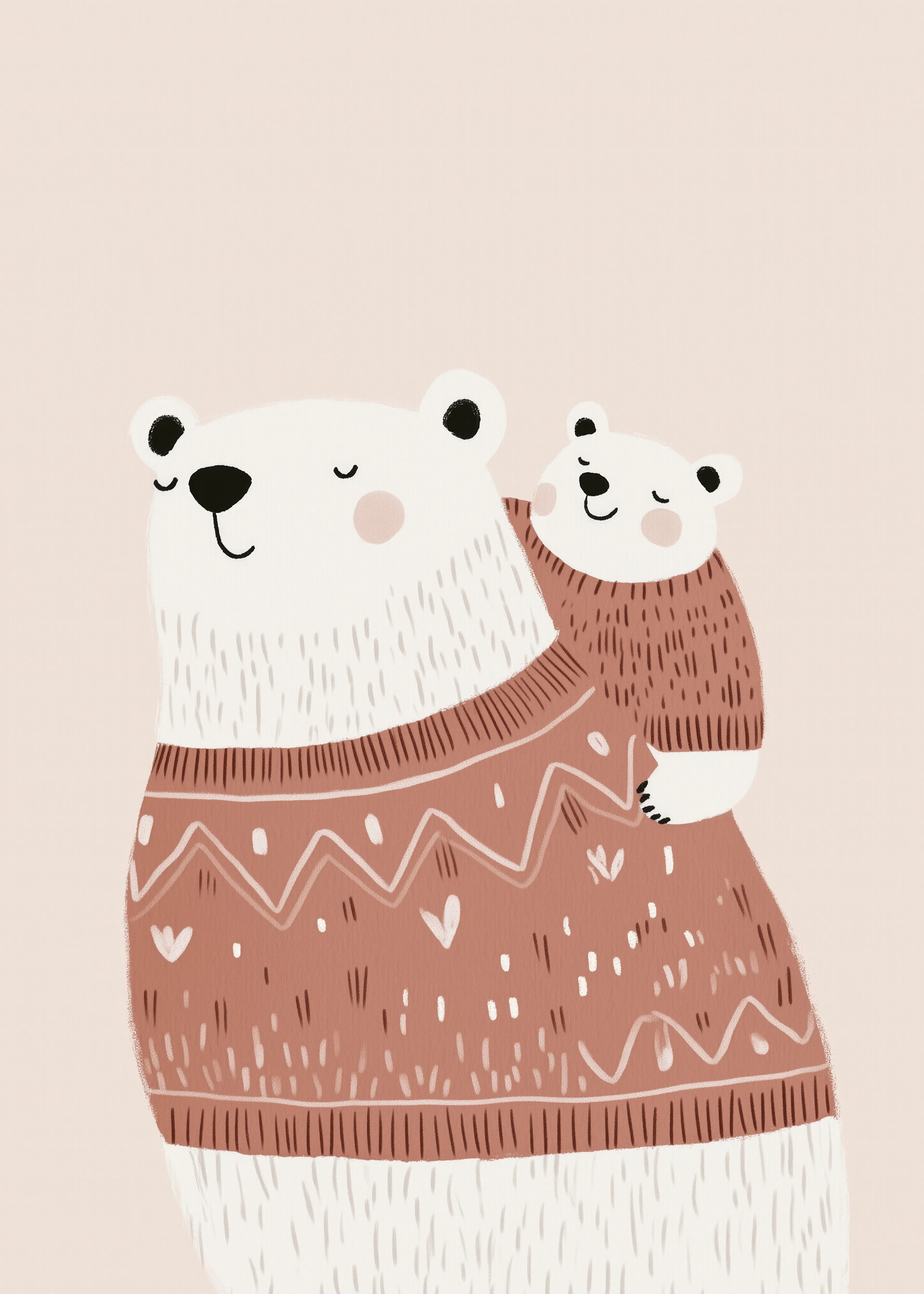 Cozy Bear Poster 0
