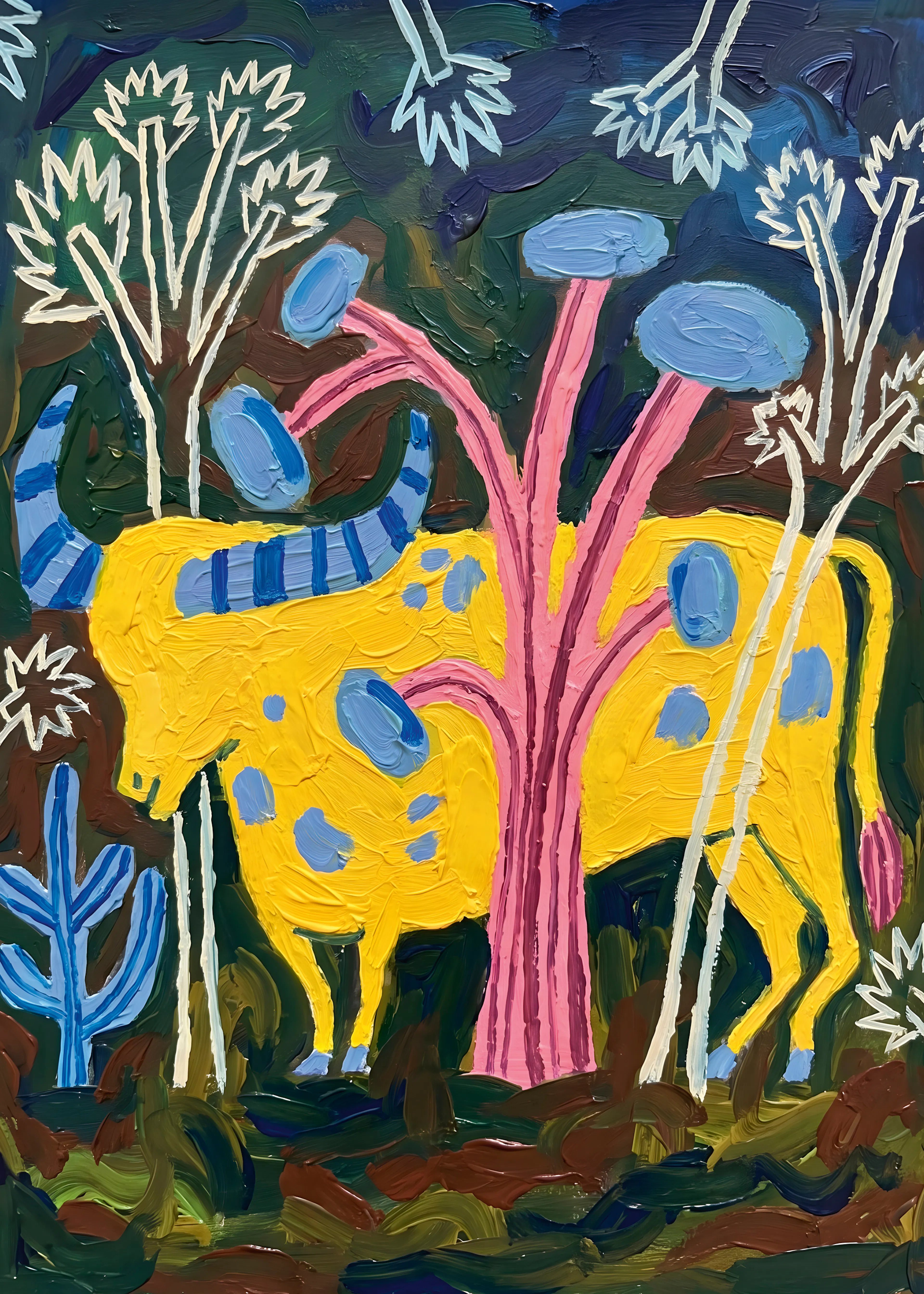 Mystieke Natuur Poster 0