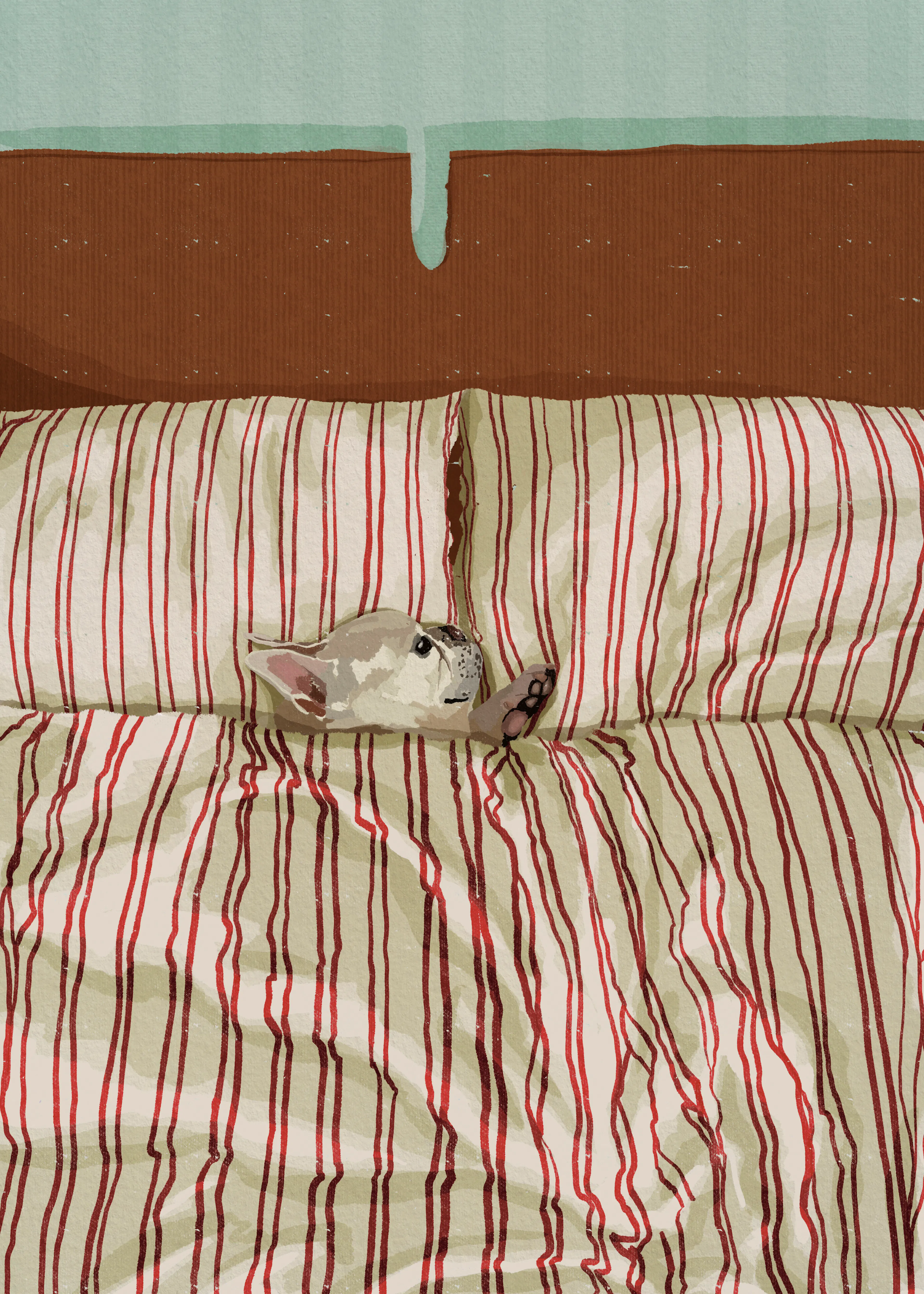 Pink Cozy Comfort Poster 0