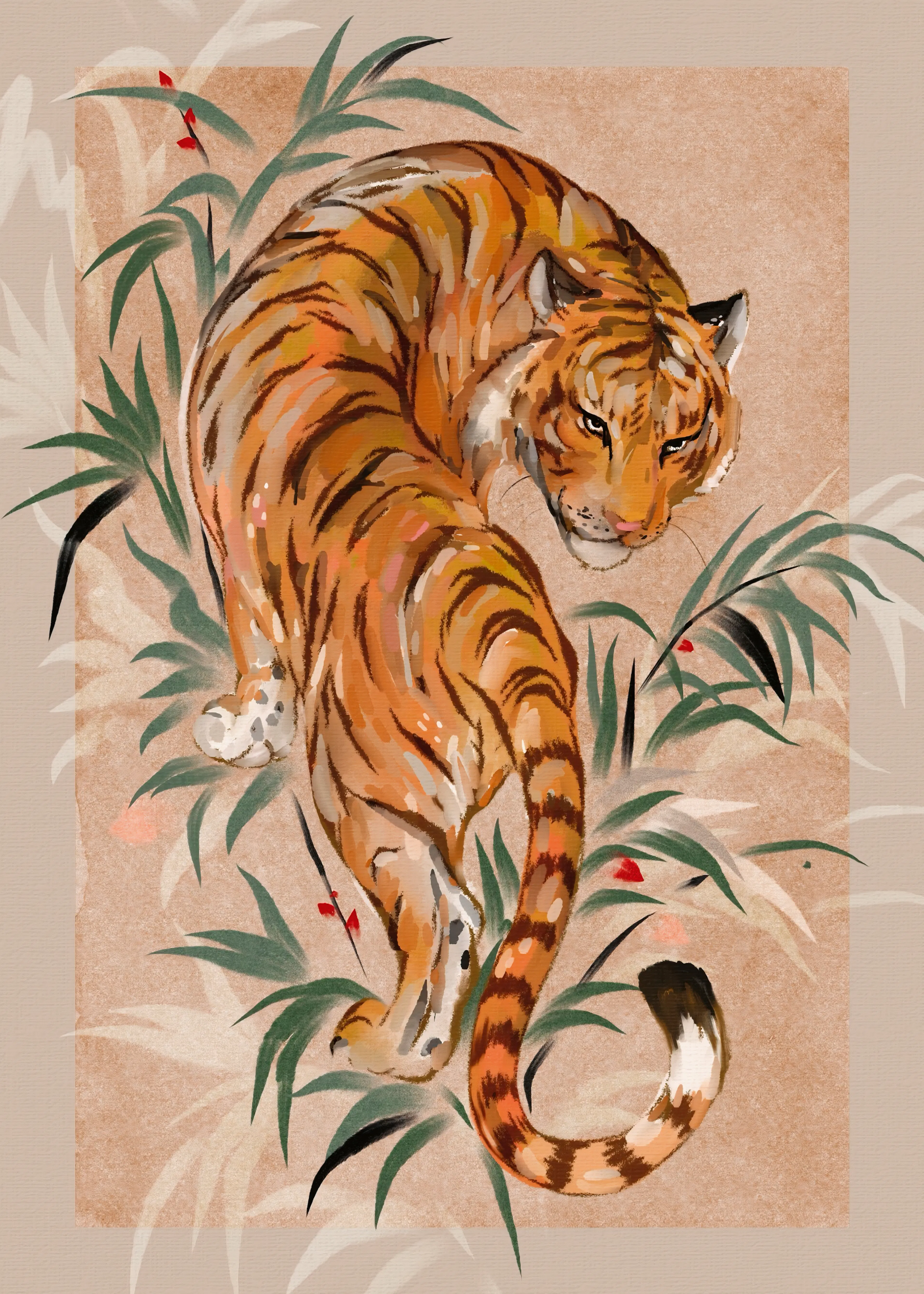 Tiger Spirit Poster 0