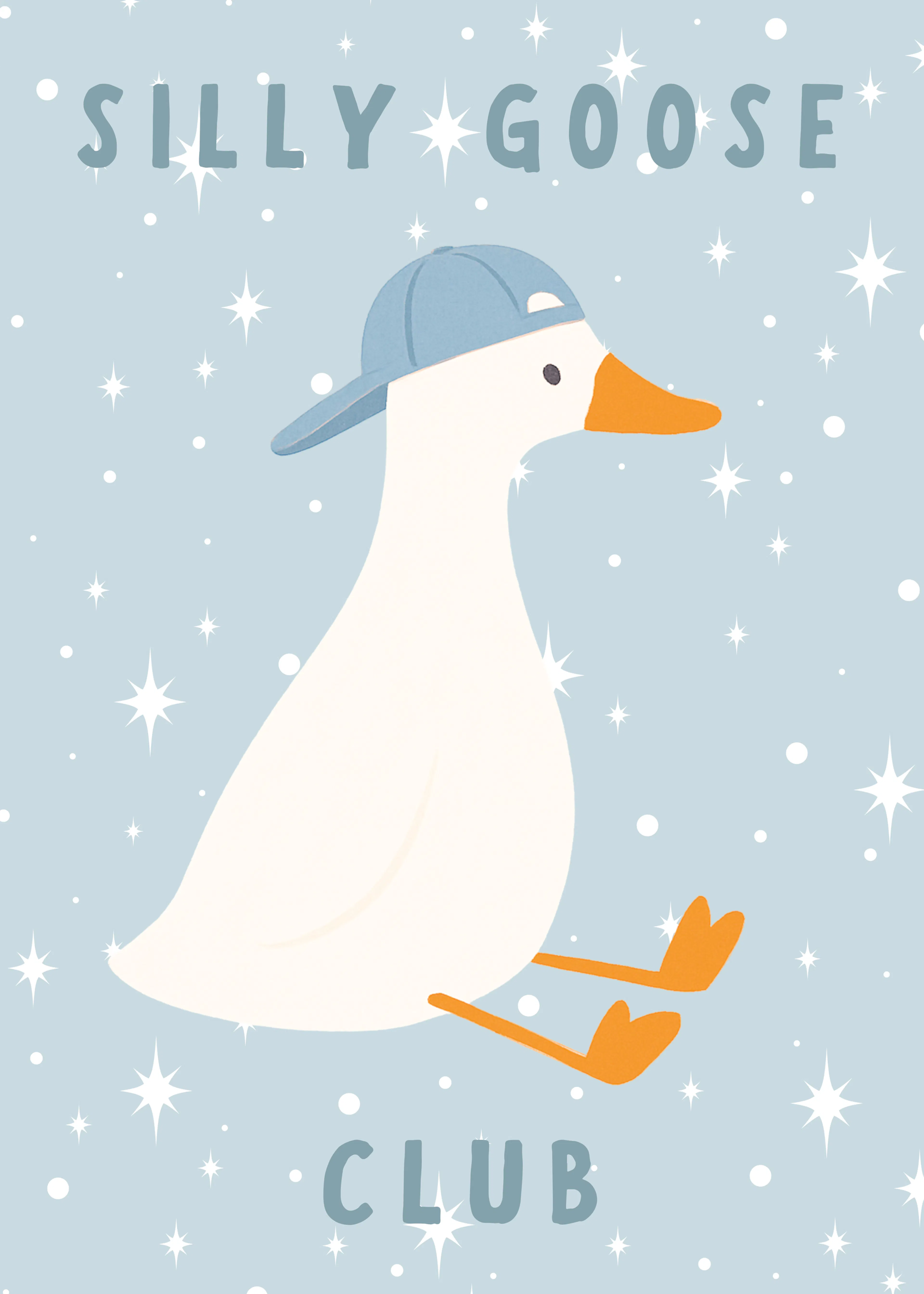 Silly Goose Poster 0