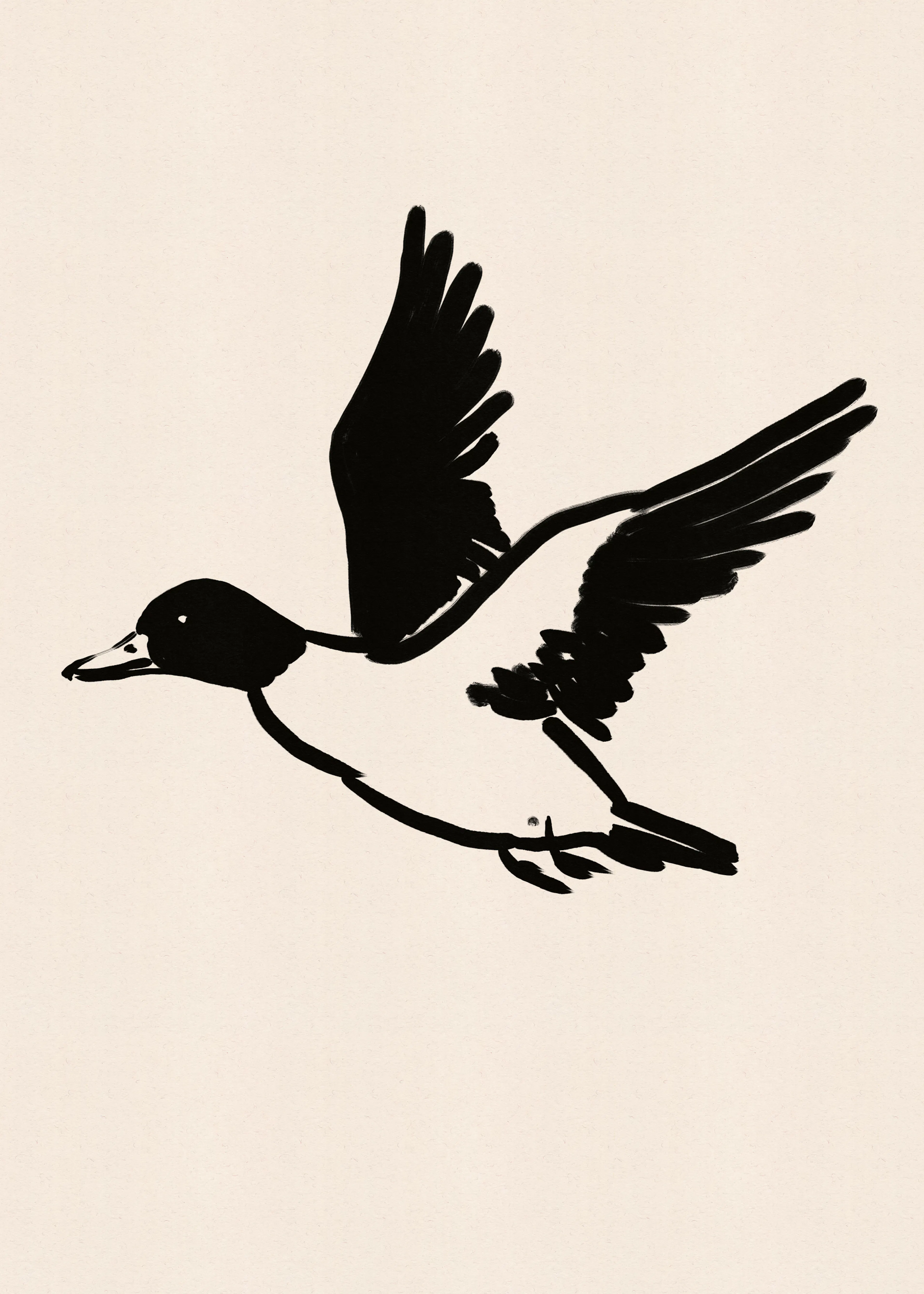 Flying Bird Poster 0